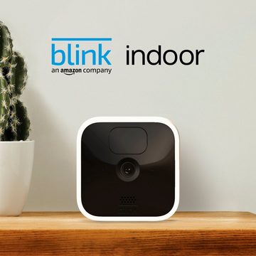 blink Indoor 4-Kamera-System Überwachungskamera (Innenbereich)