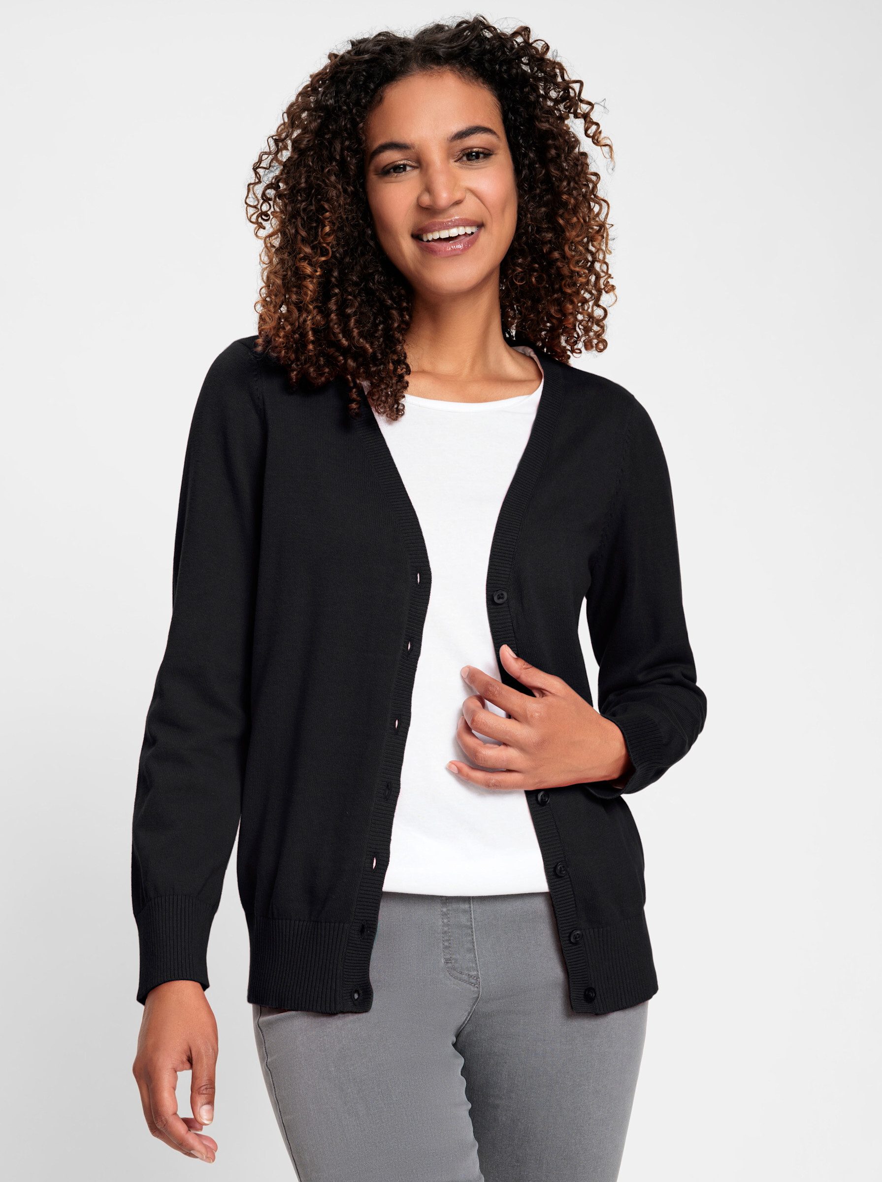 Witt Strickjacke Strickjacke . günstig online kaufen