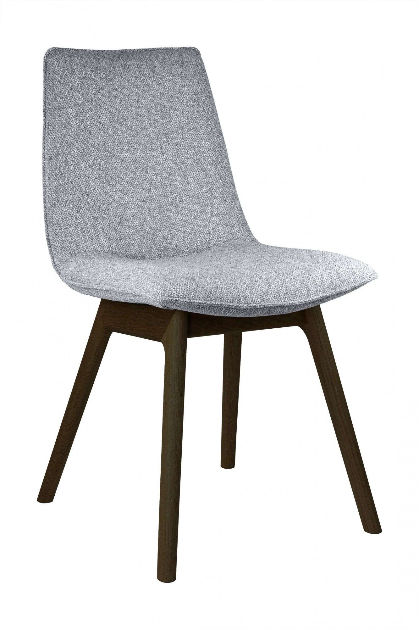 OTTO home 4-Fußstuhl Ramon (Set, 2 St), mit Massivholzbeinen, verschiedenen Farben und Stoffe