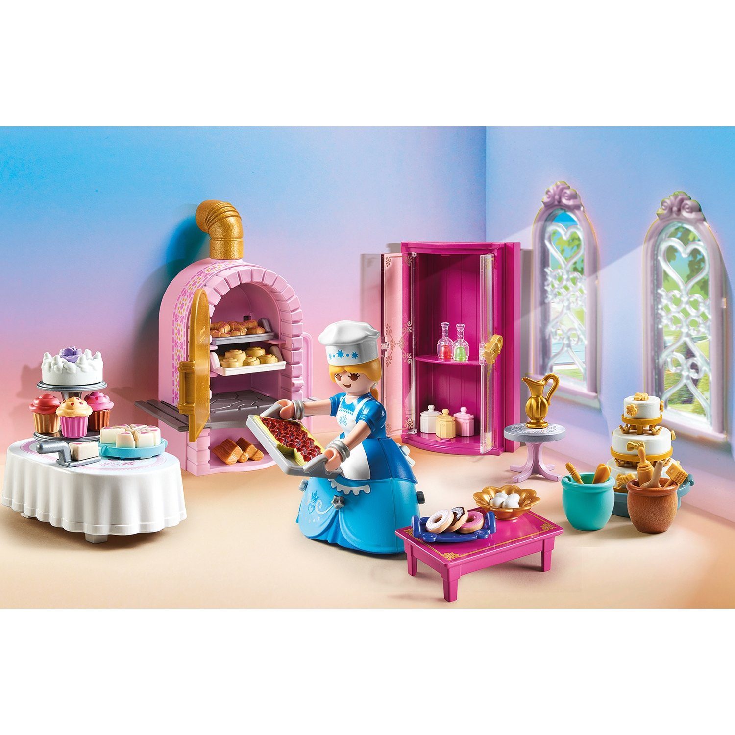 Playmobil® 70451 Schlosskonditorei Konstruktions-Spielset günstig online kaufen