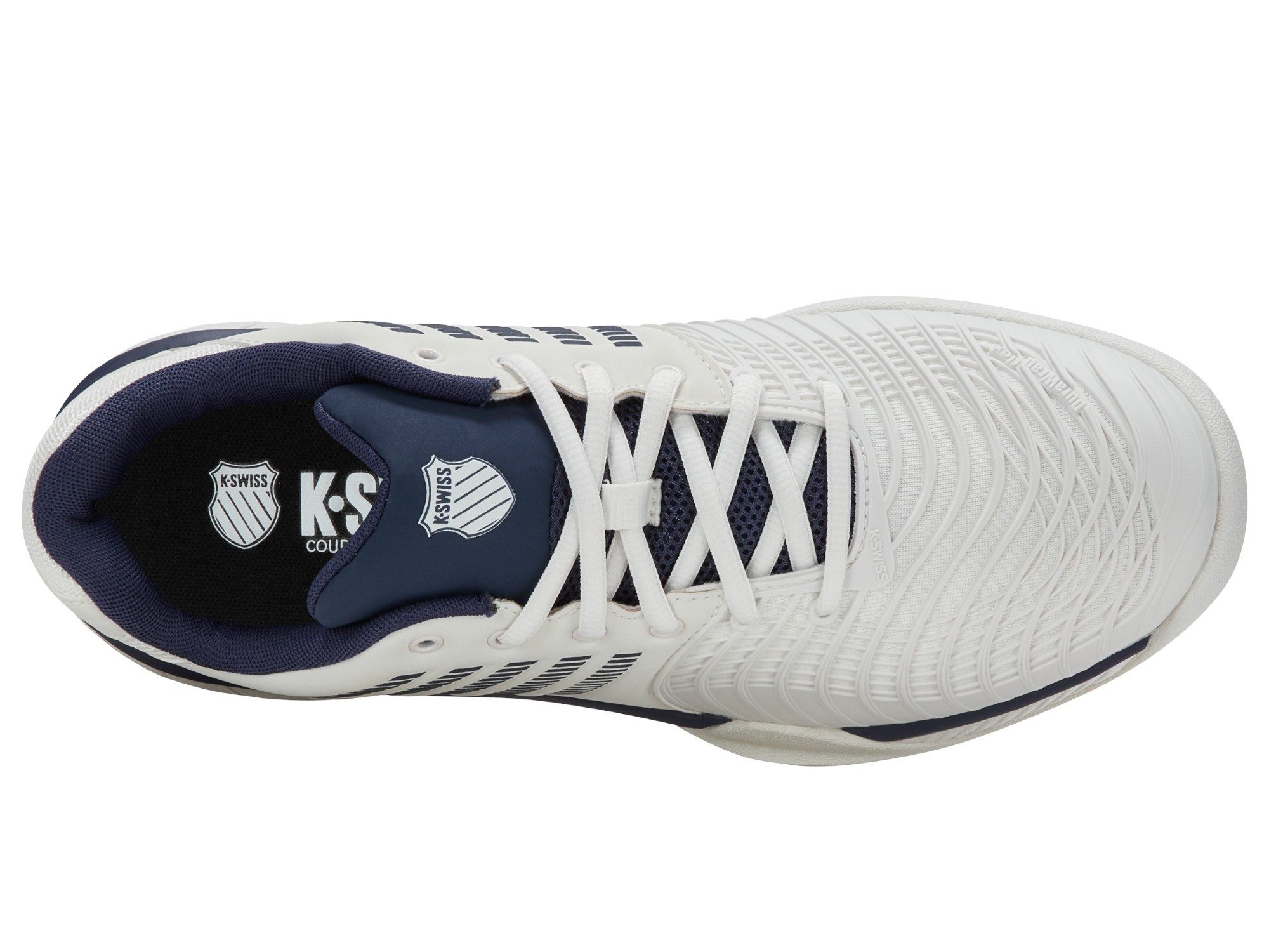 K-Swiss Performance Express Light 3 Indoor/Carpet/Teppich 2025 weiss/blau H günstig online kaufen