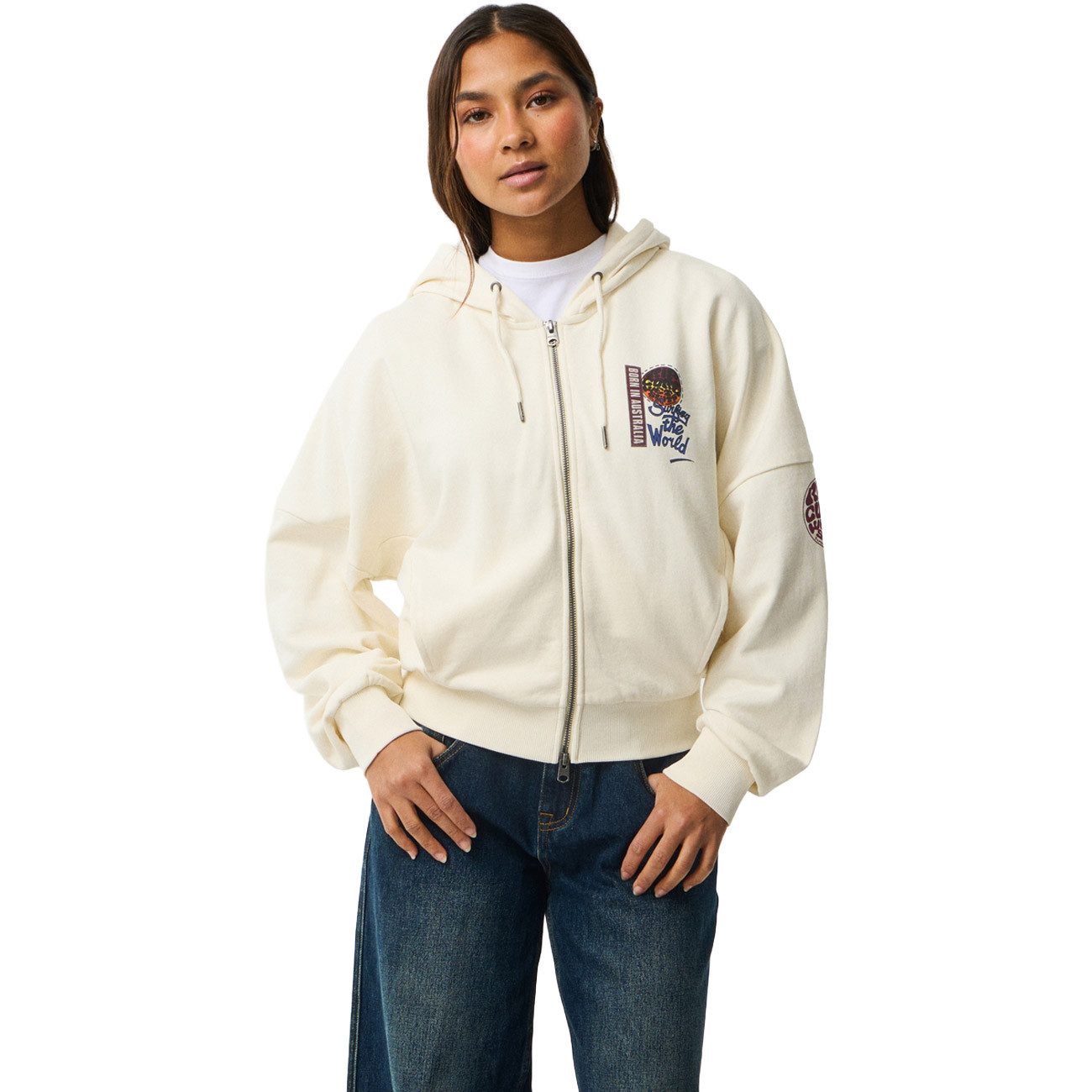 Rip Curl Hoodie Surf The World Full Zip Surf The World Full Zip