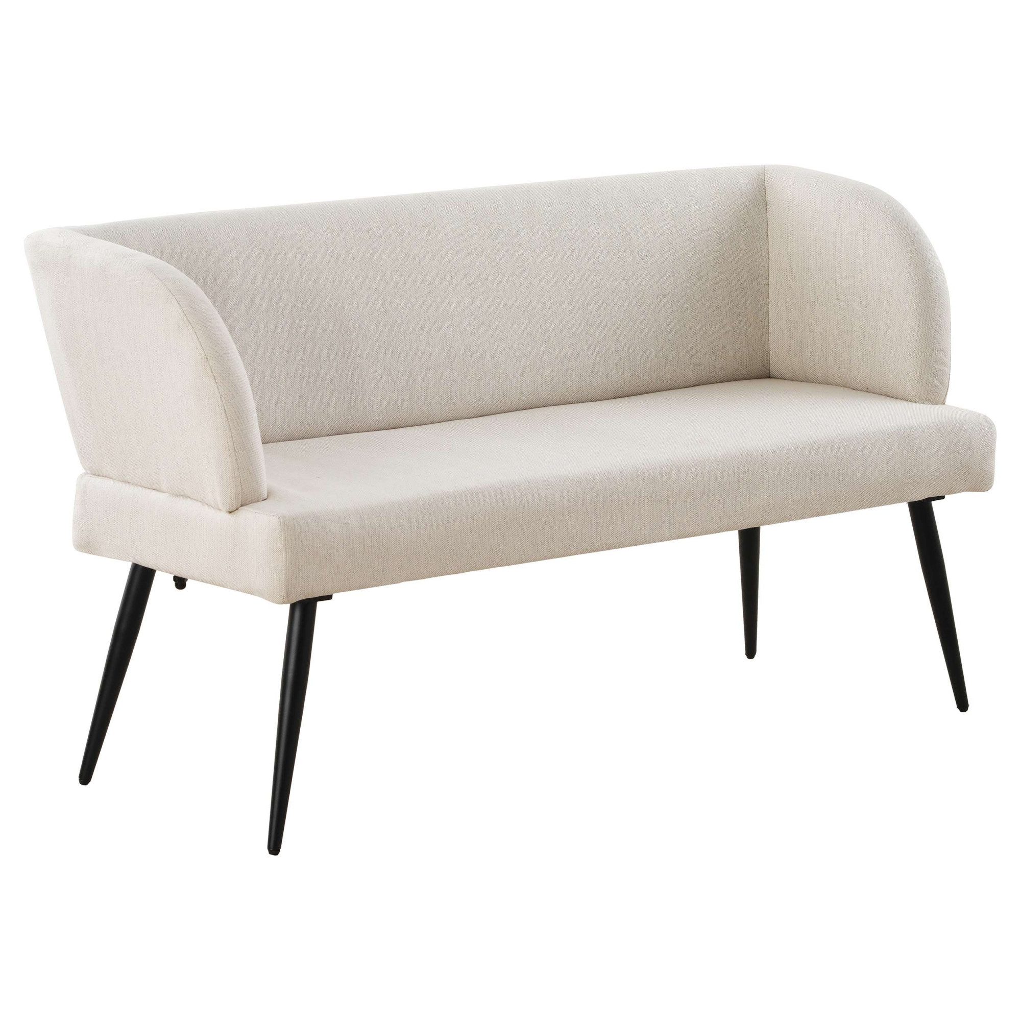 OTTO home Essbank Lena, Sitz mit Federkern, pflegeleichtem Webstoff Bezug, Breite 149 cm