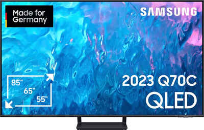 Samsung GQ55Q70CAT LED-Fernseher (138 cm/55 Zoll, Smart-TV, Gaming Hub, Quantum HDR, Quantum Prozessor 4K)