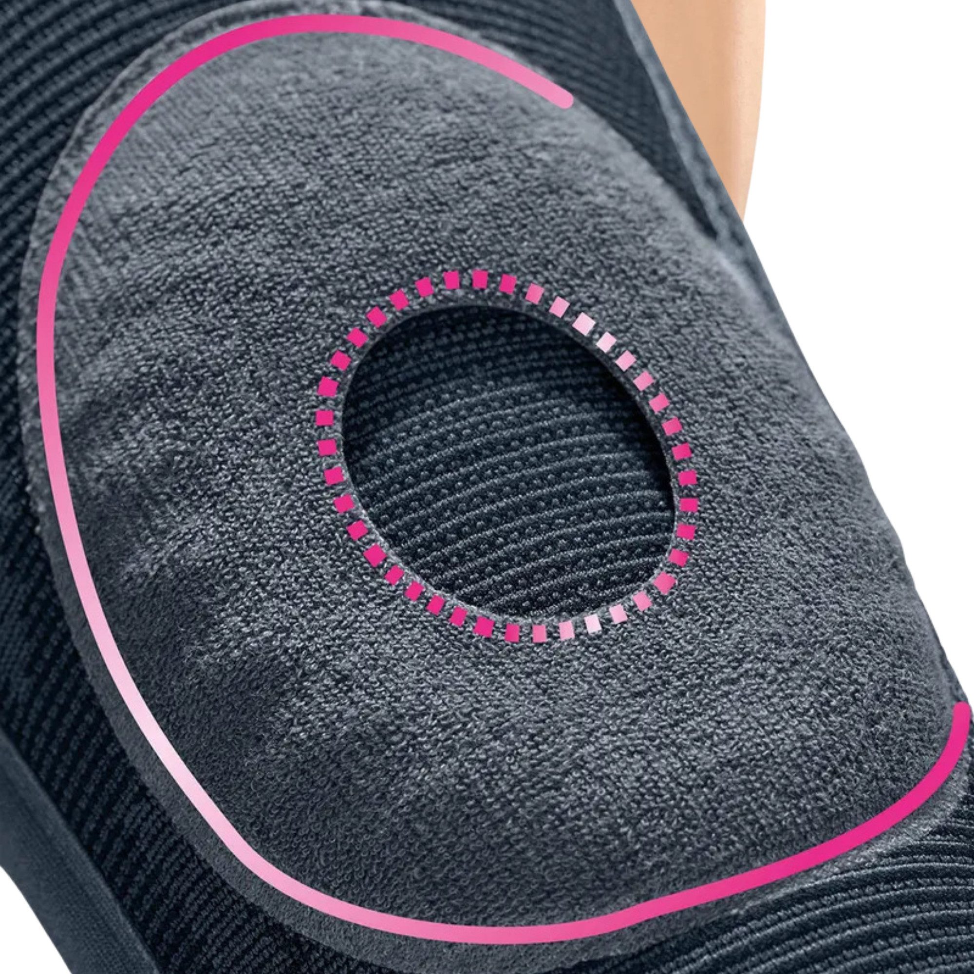 Medi Bayreuth Kniebandage Medi Genumedi® mit Patella-Silikonring