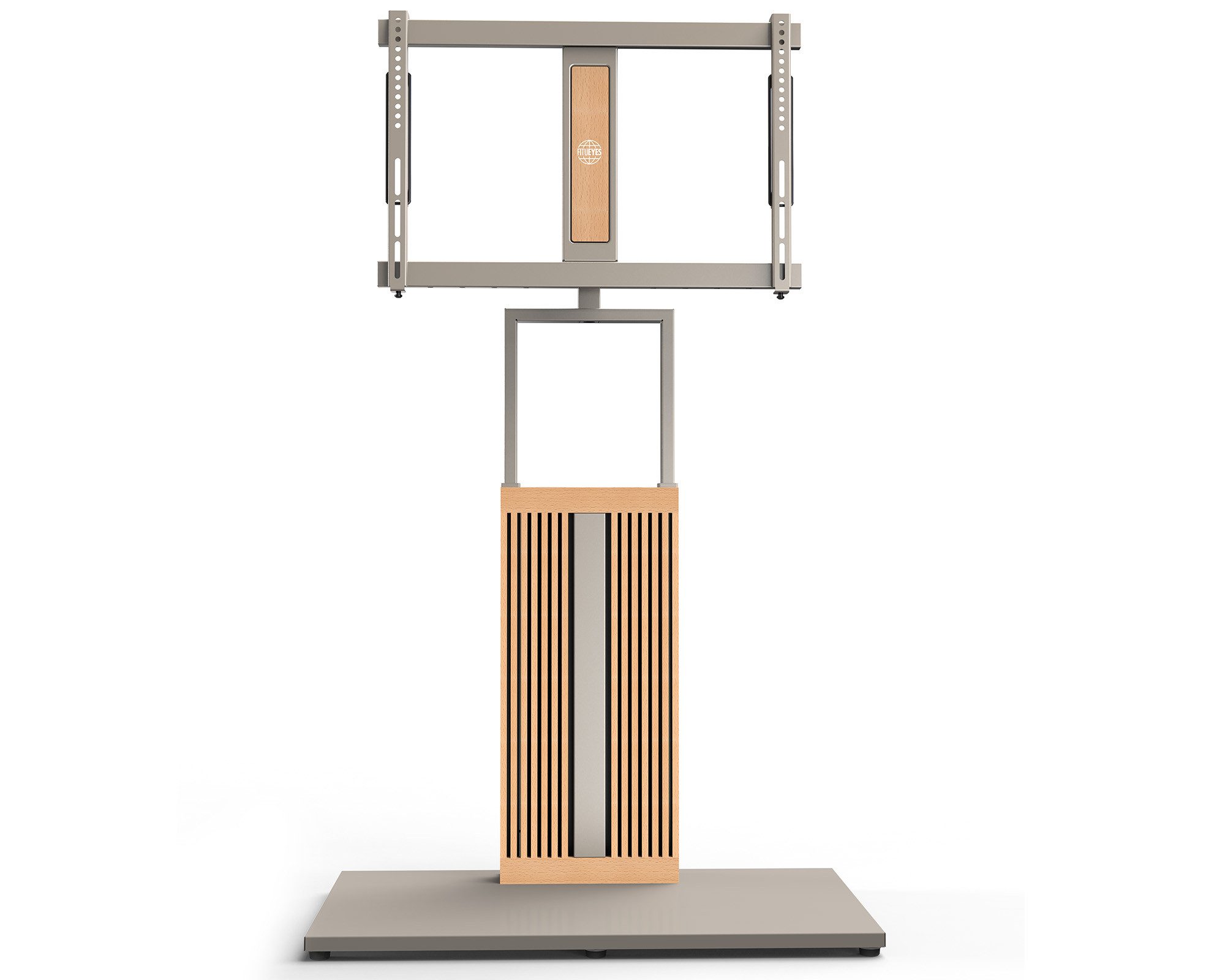 TV-Ständer TV-Standfuß mit verstellbarer Ablage, 55-88 Zoll