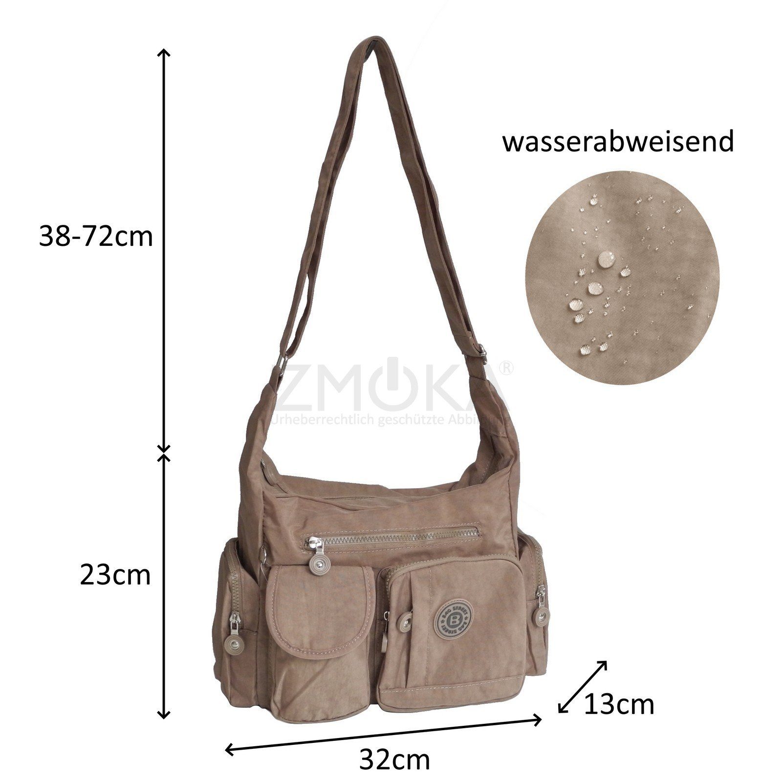 BAG STREET Umhängetasche Bag Street - günstig online kaufen