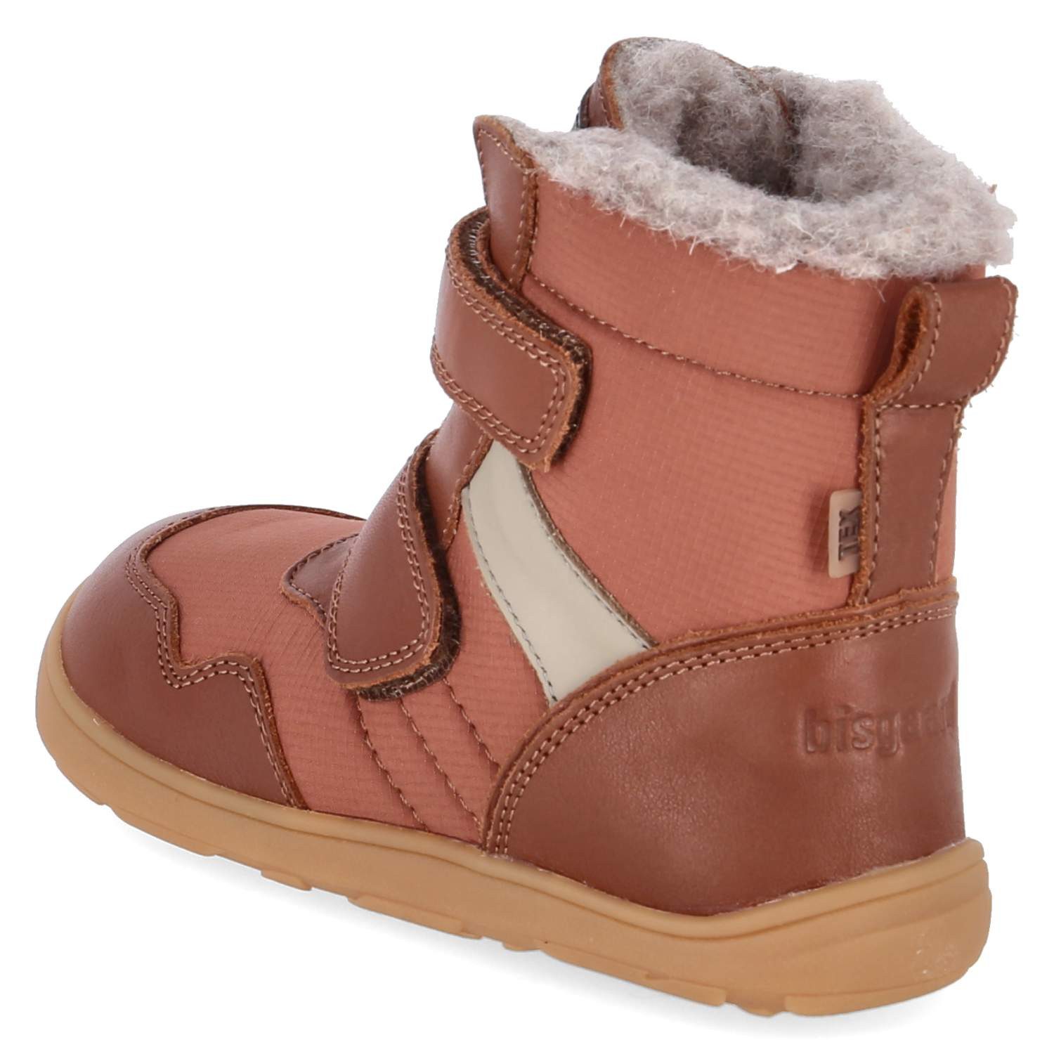 Bisgaard Bisgaard 64129-1200 Unisex Leder & Textil brown Winterstiefel