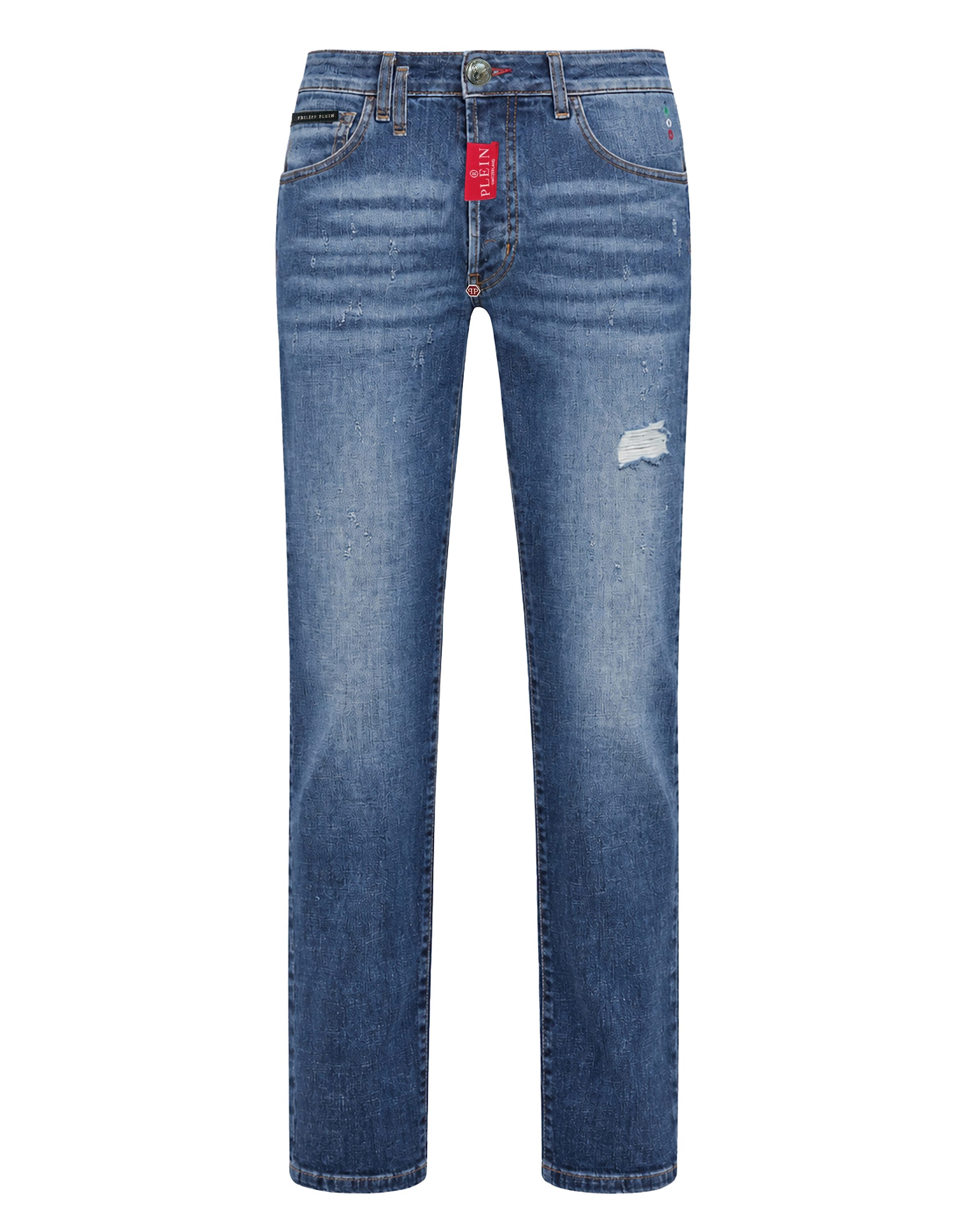 PHILIPP PLEIN Straight-Jeans Basic