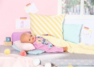 Baby Born Puppenkleidung Kindergarten Einteiler & Badges, 36 cm, mit Kleiderbügel
