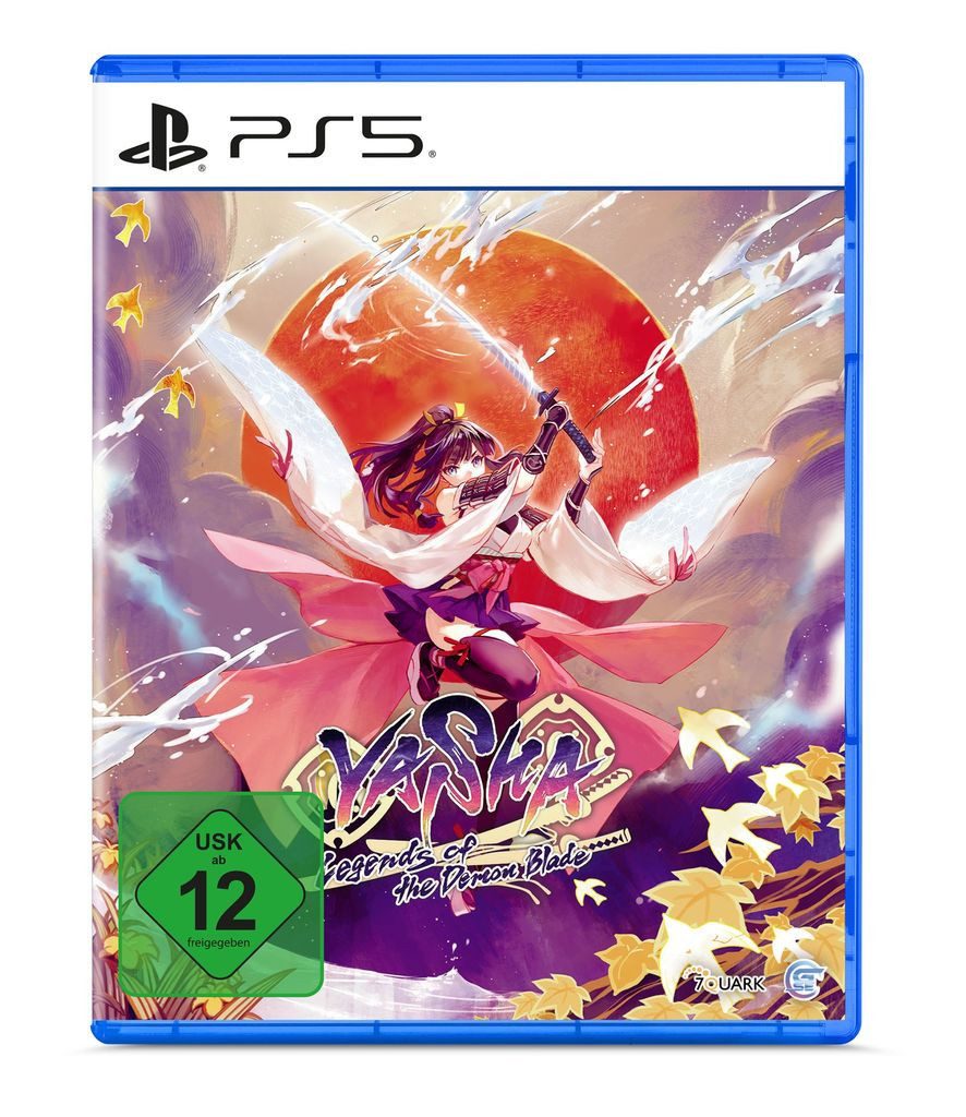 Yasha: Legends of the Demon Blade PlayStation 5