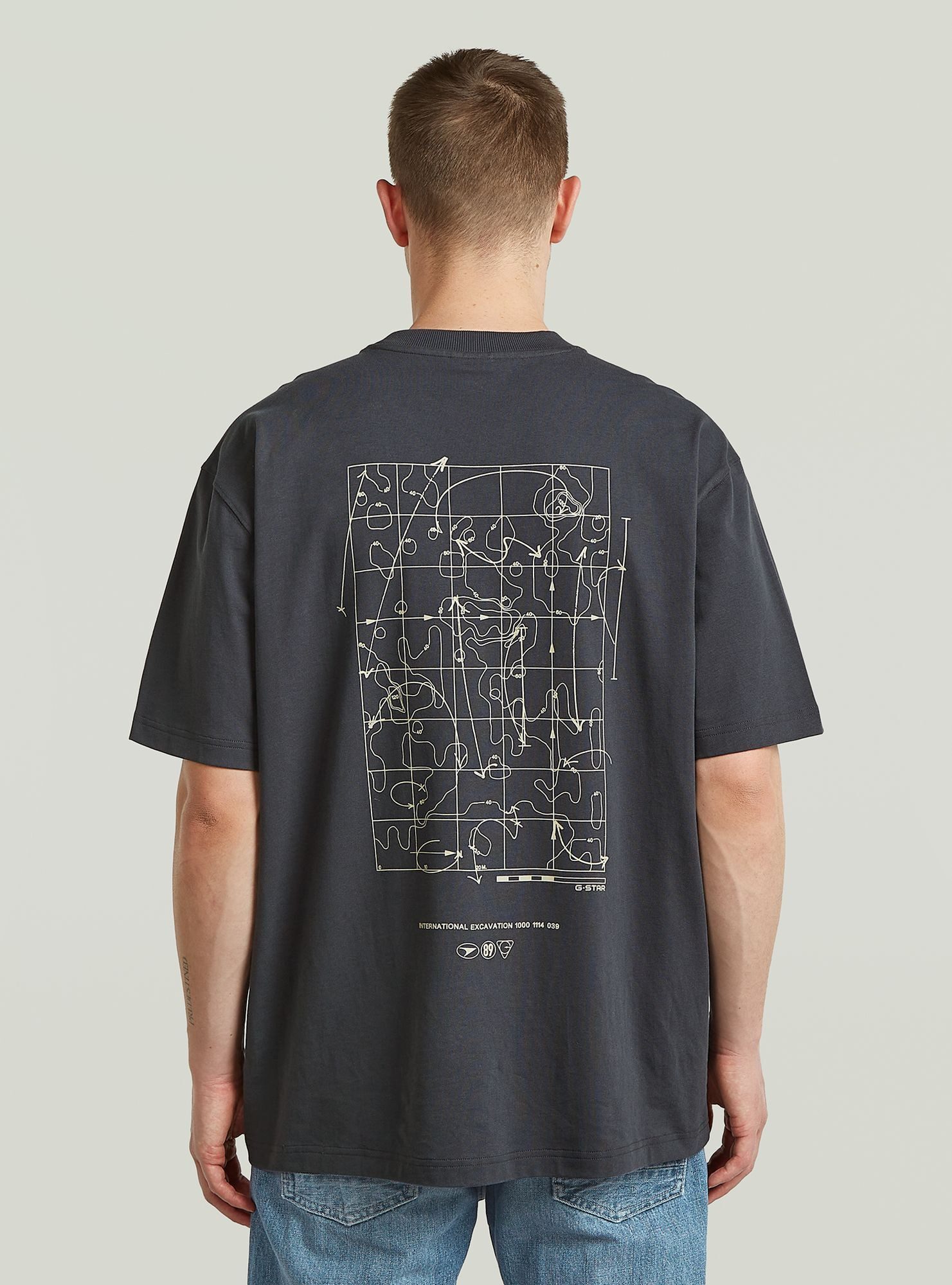 G-STAR T-Shirt Back Graphic Relaxed T-Shirt