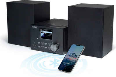 Technaxx »TX-178 Internet-« Stereoanlage (Digitalradio (DAB), FM-Tuner, Internetradio, 20 W)