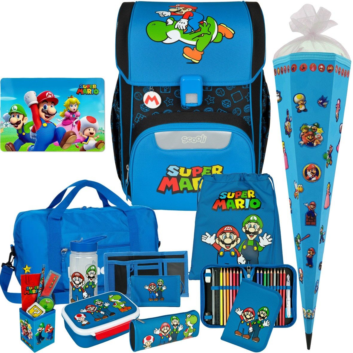 Scooli Schulranzen 1.Klasse Jungen EasyStart in unterschiedlichen Sets