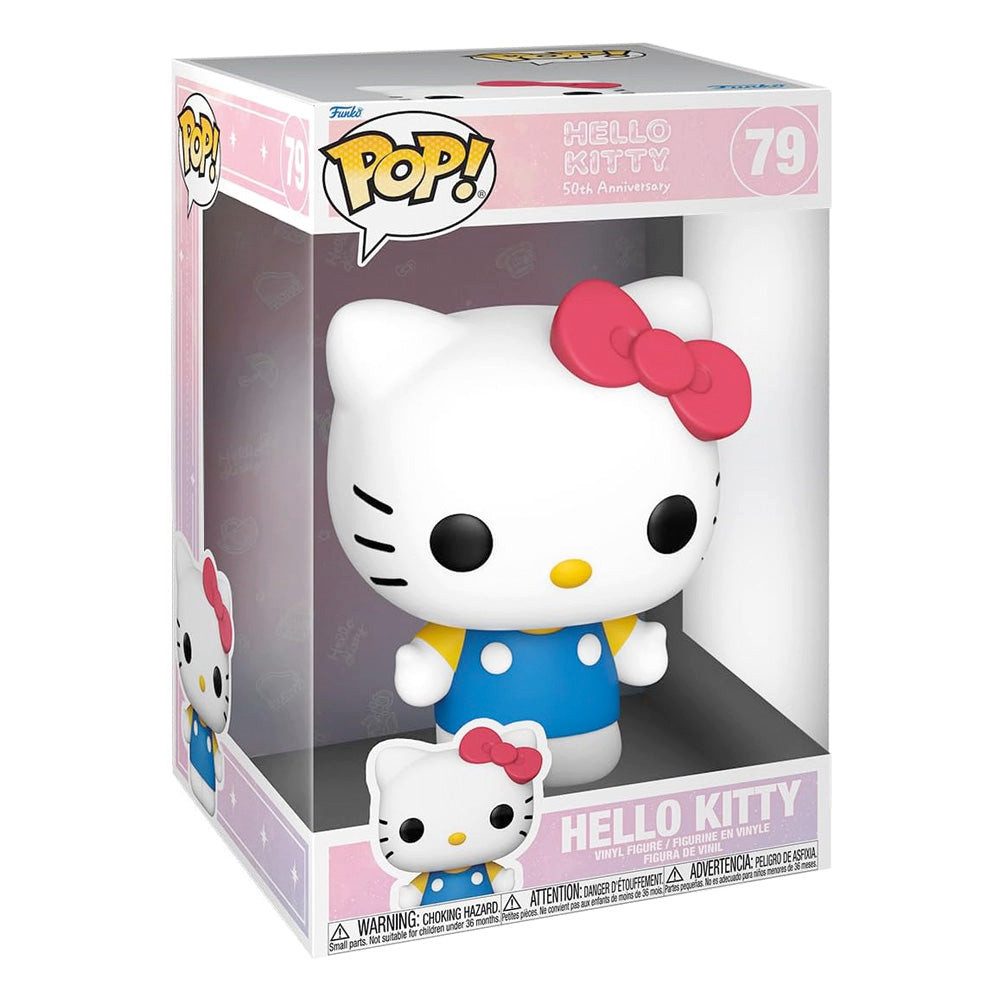 Hello Kitty Actionfigur Funko POP Jumbo! Hello Kitty, 25 cm