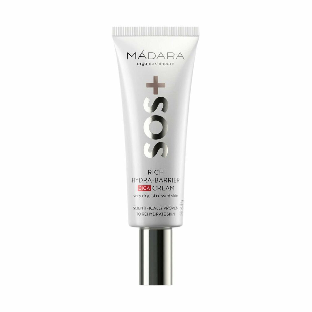 Madara Gesichtspflege Mádara - Sos Rich Hydra-Barrier Cica Cream 40ml