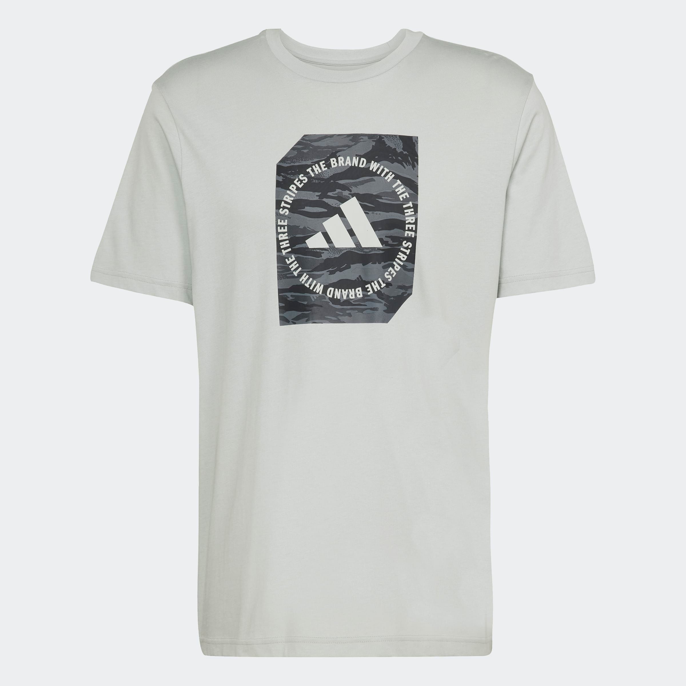 T-Shirt CAMO SHAPE GRAPHIC