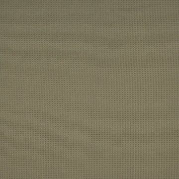 SCHÖNER LEBEN. Stoff Dekostoff Baumwolle über Waffelrelief Kästchenstruktur grün 2,80m, pflegeleicht