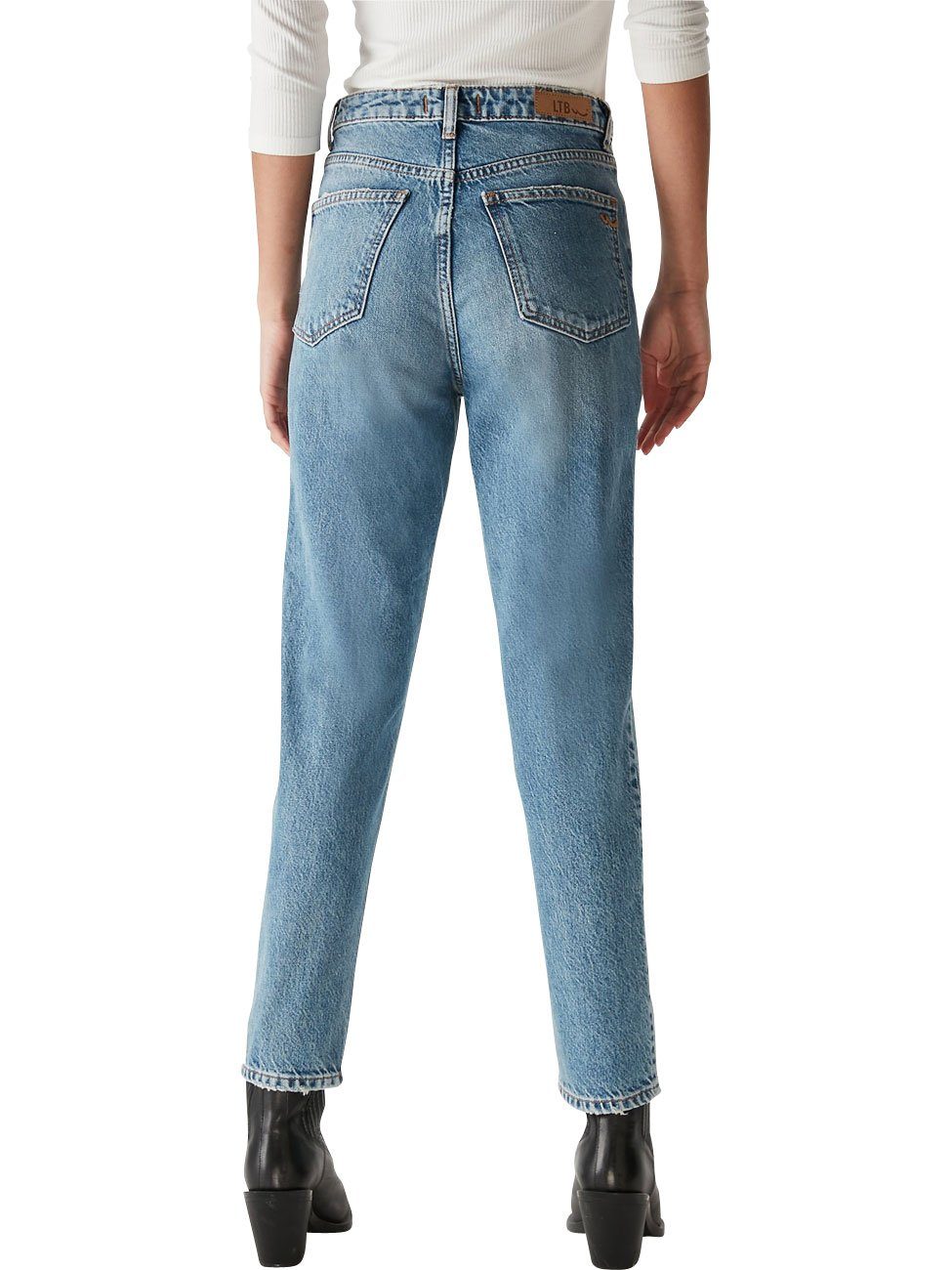 LTB Relax-fit-Jeans MAGGIE aus Baumwolle