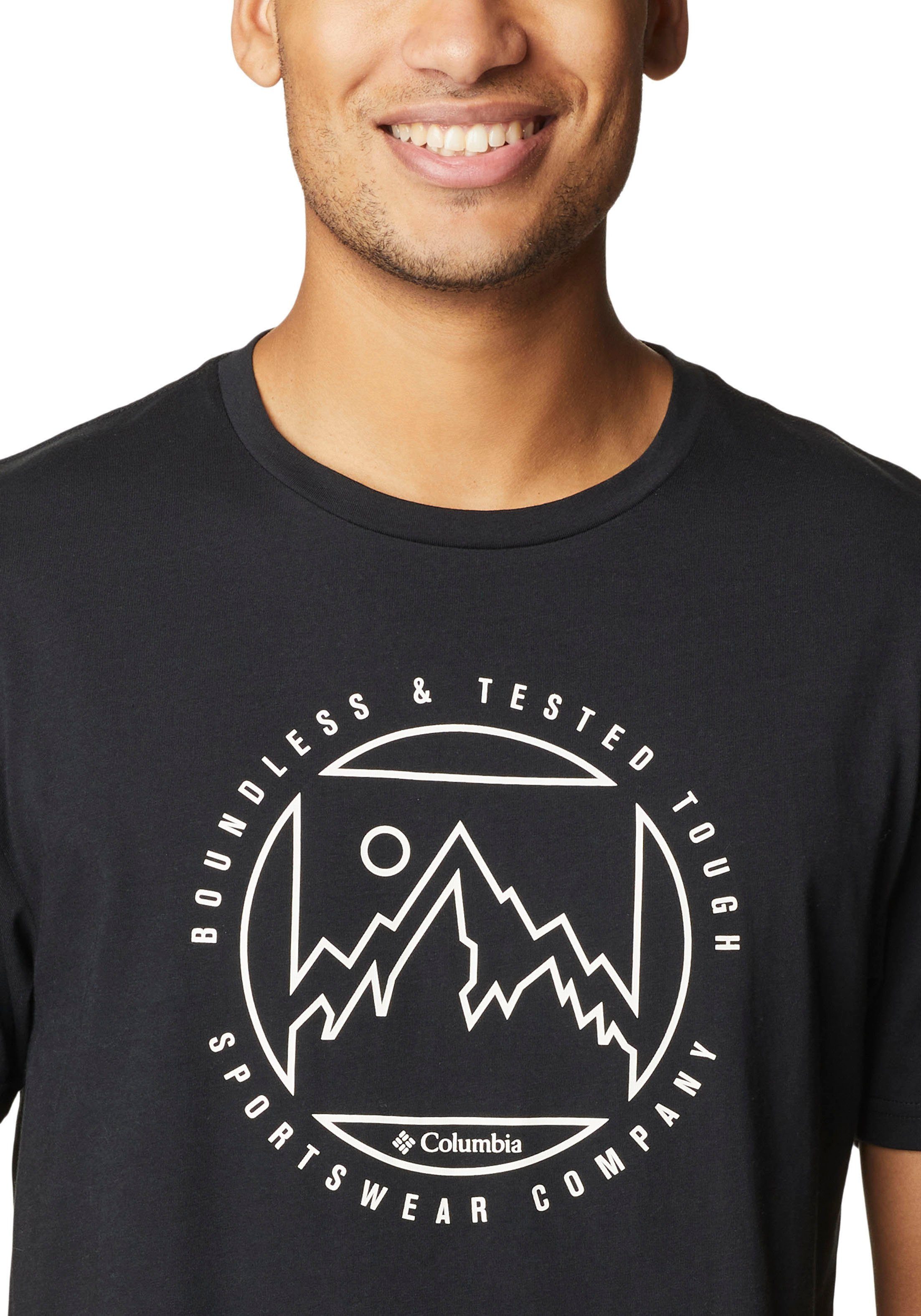 Columbia T-Shirt M Rapid Ridge Graphic Tee