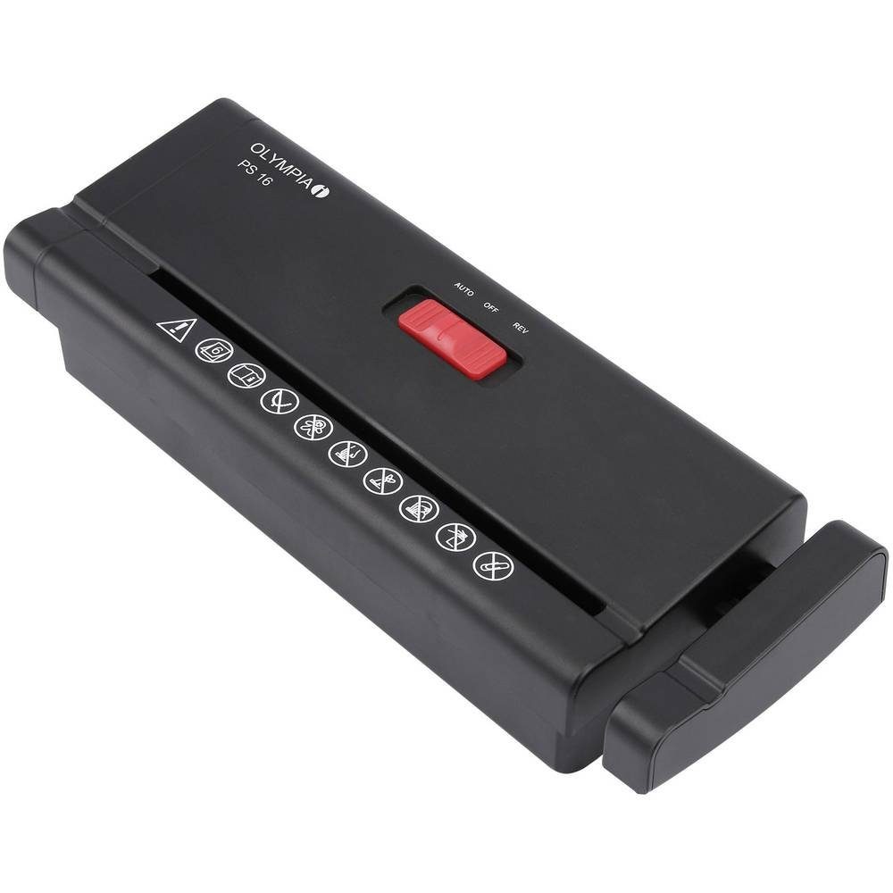 Aktenvernichter Aktenvernichter Streifenschnitt 6 mm 0 l