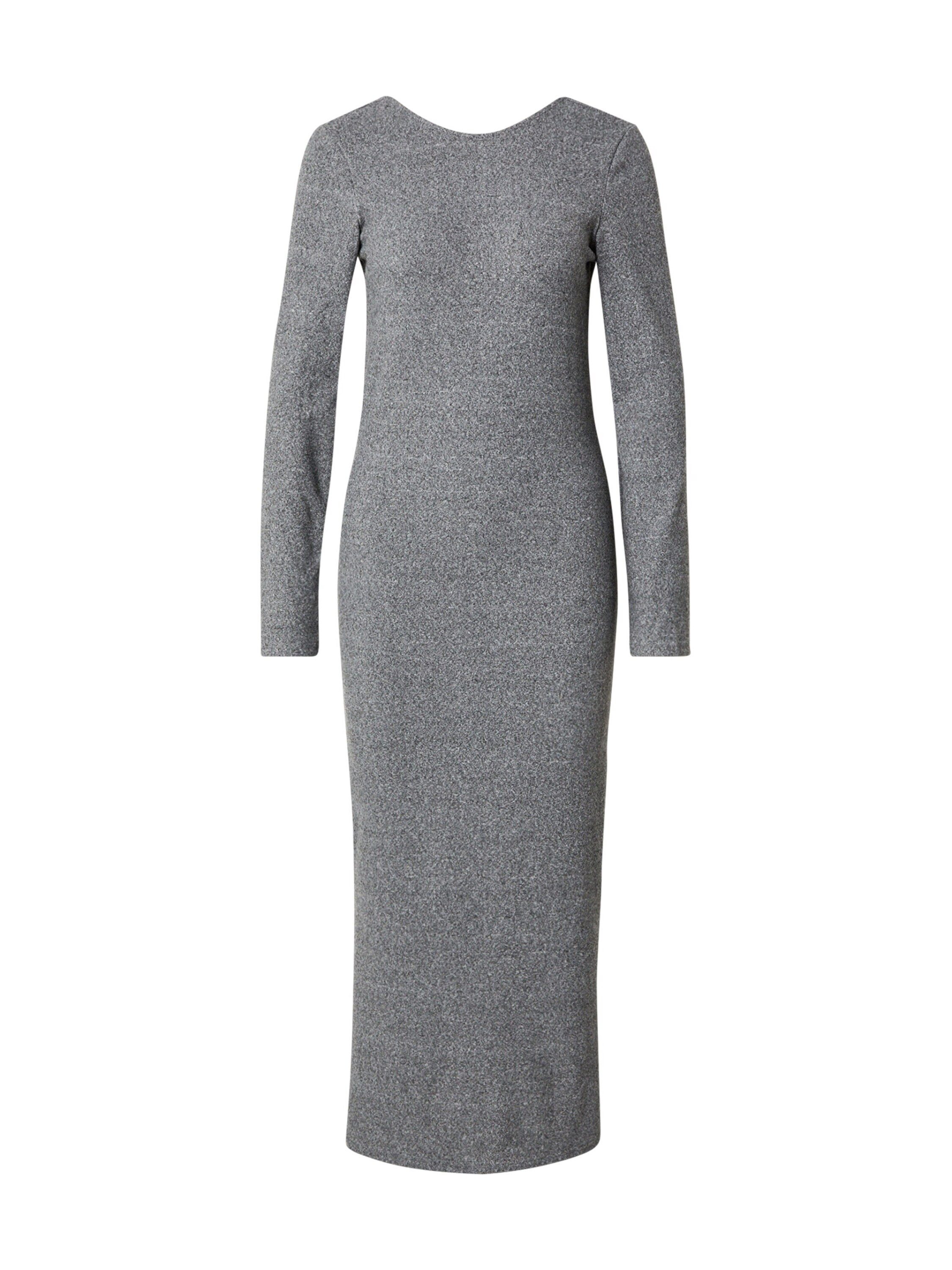 Abendkleid Lang Rundhals Langarm Regular Fit