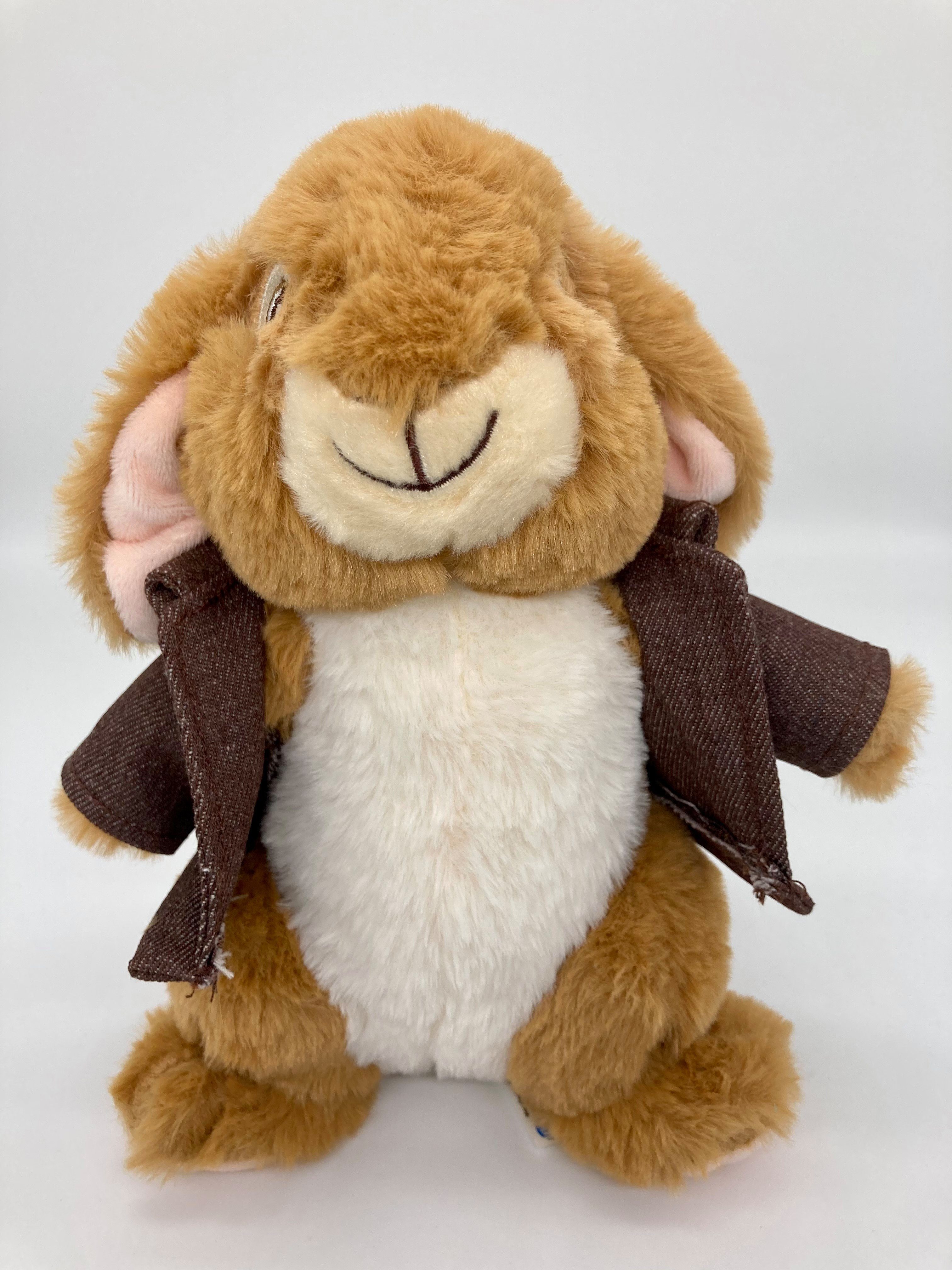 Peter Rabbit Kuscheltier 27 cm Osterhase - Benjamin Kaninchen - Original Kinofilm Plüschhase, Plüschtier
