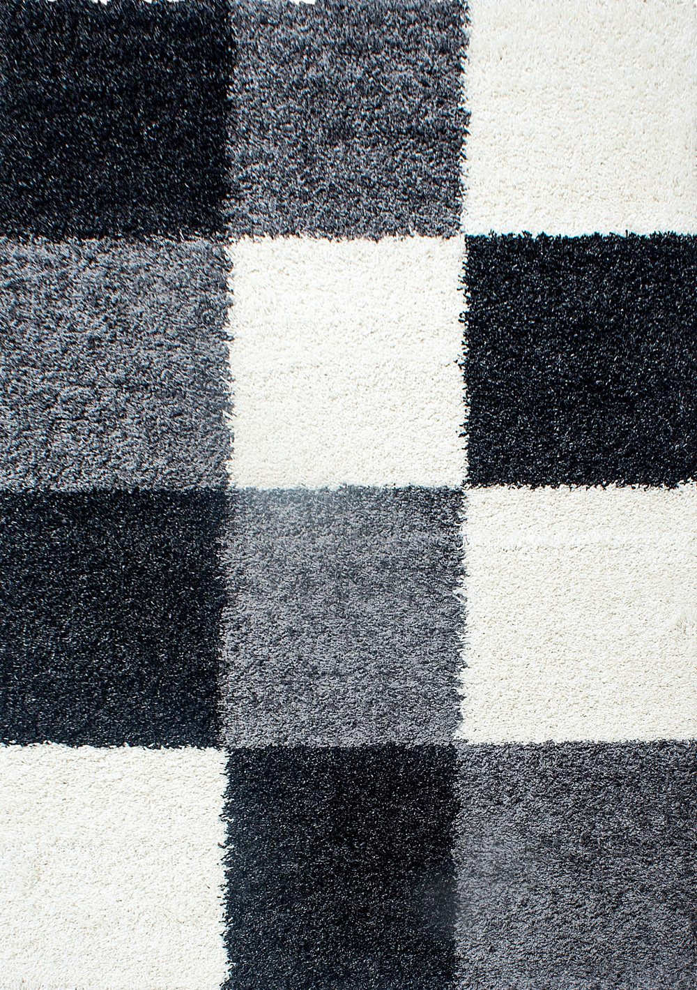 Teppium Teppich Kariert Design, Rechteckig, Höhe: günstig online kaufen