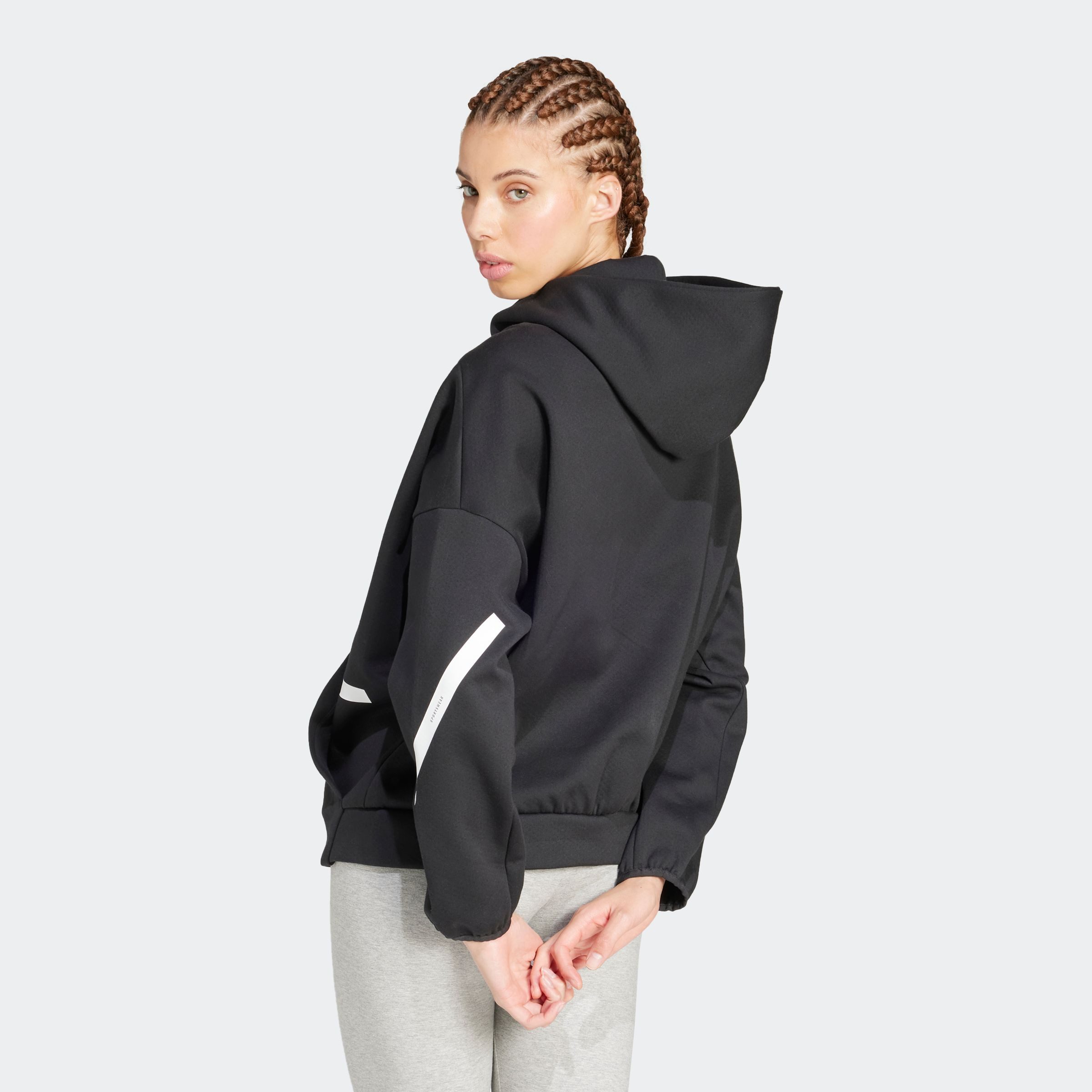 adidas Sportswear Kapuzensweatshirt W Z.N.E. OH günstig online kaufen
