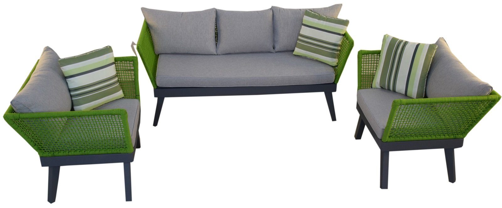 Jet-Line Gartenlounge-Set Gartenset Loungemöbel Cuba hochwertiges Gartenset