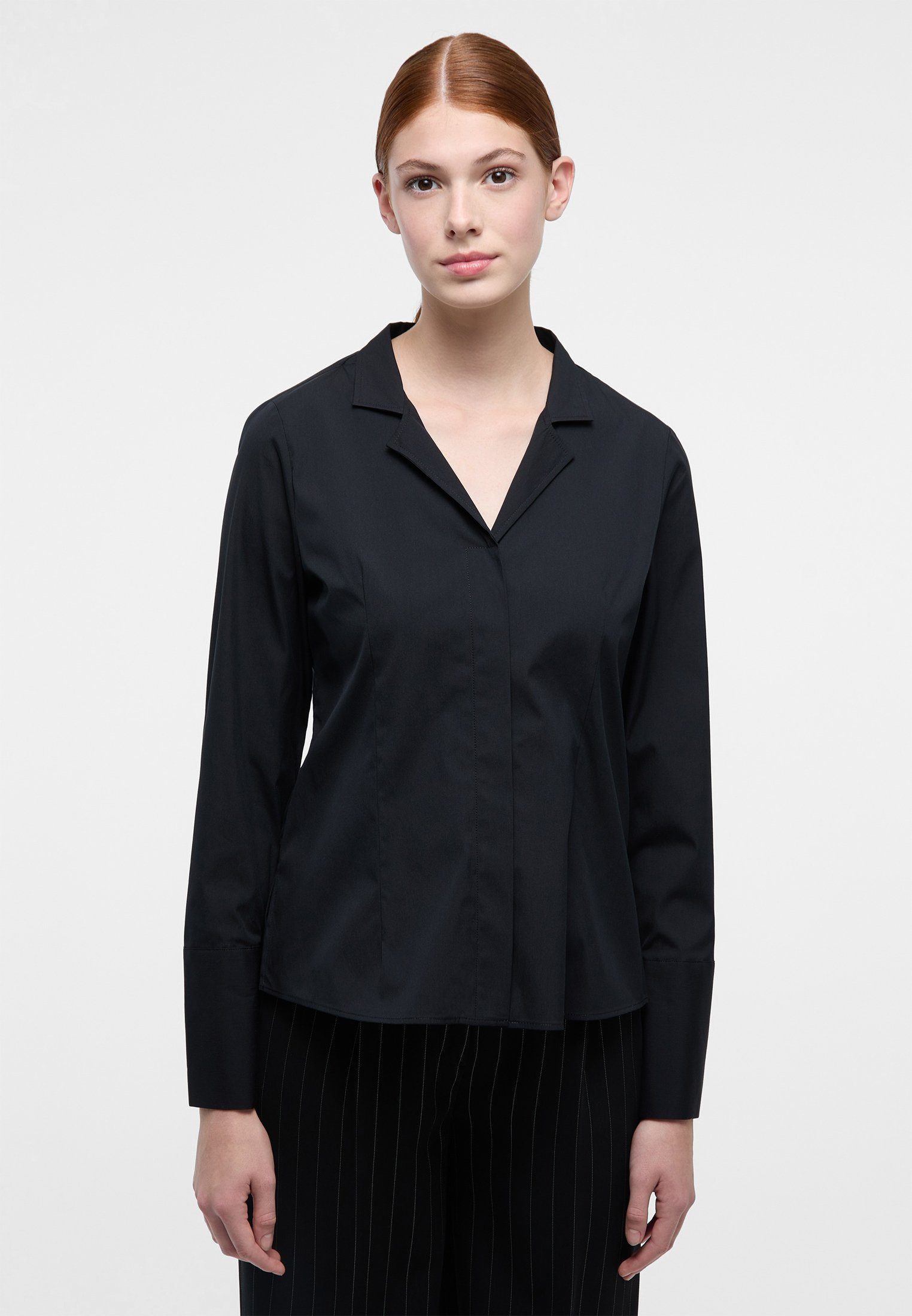 Eterna Hemdbluse REGULAR FIT EASY IRON (bügelleicht)
