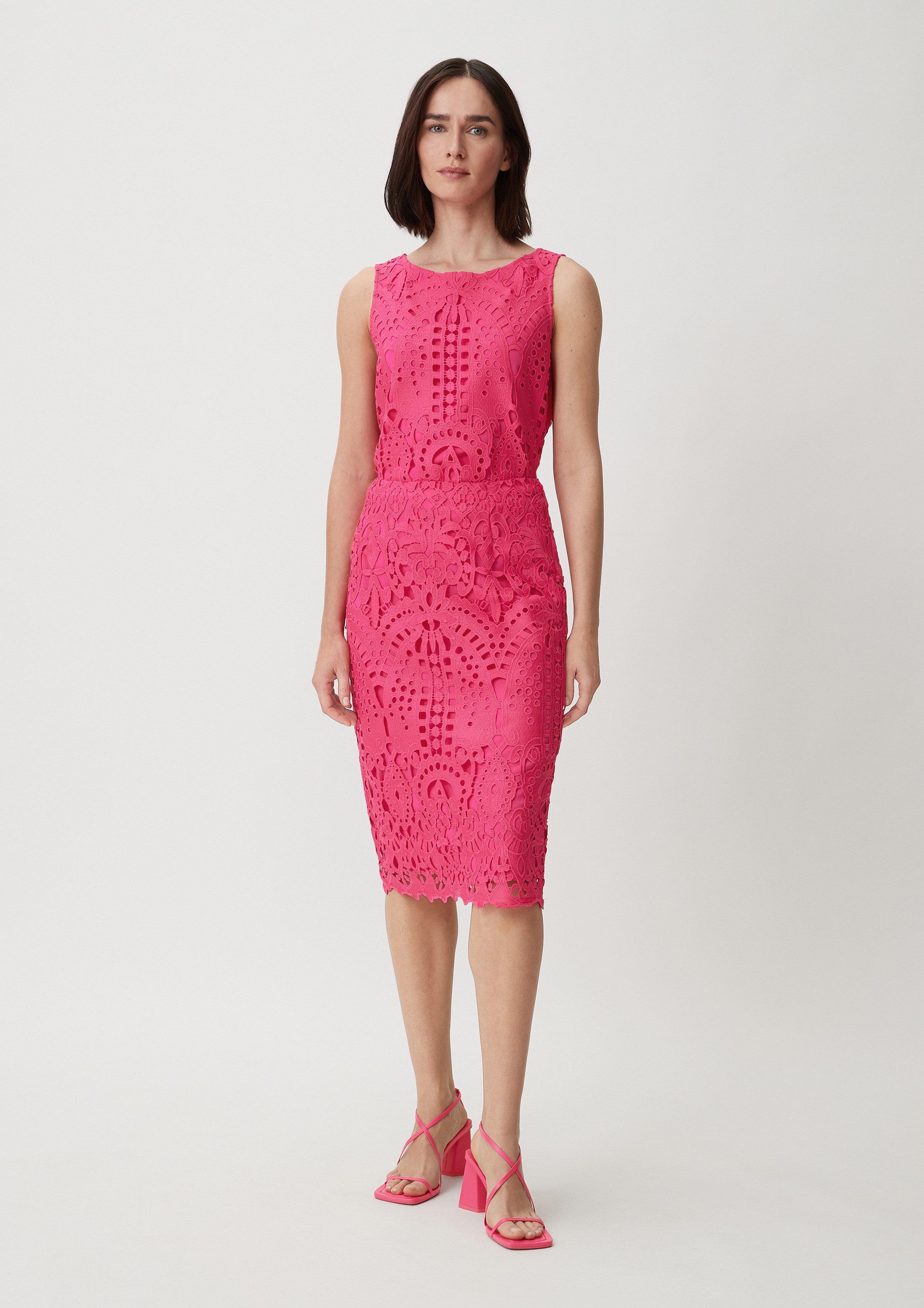 comma Midirock Rock Rock aus grober Broderie Anglaise