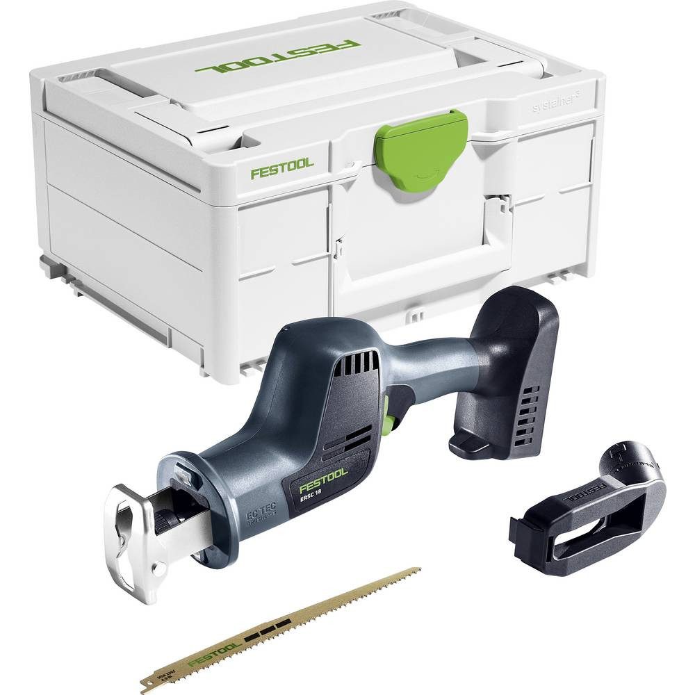 FESTOOL Akku-Säbelsäge ERSC 18 EB-Basic Akku-Säbelsäge 578691 18 V