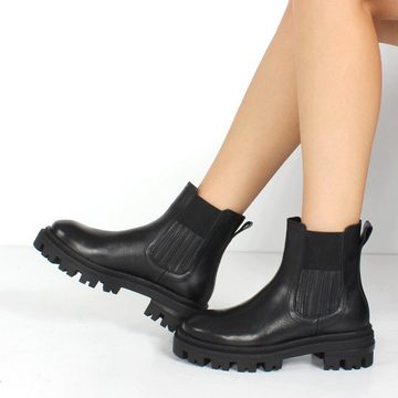 Celal Gültekin 029-20124 Black Boots Chelseaboots