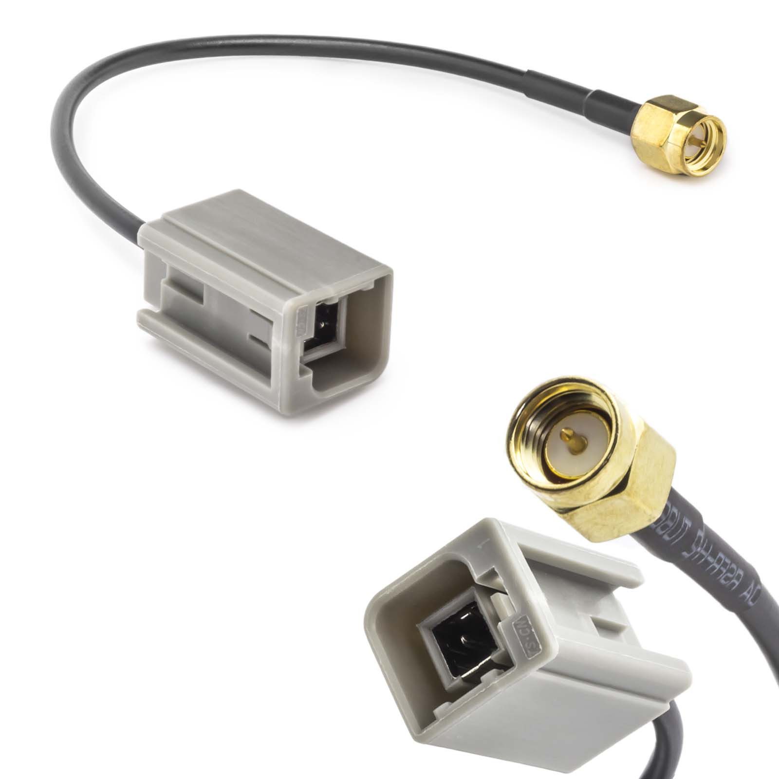 Adapter Universe Auto KFZ Antennen Adapter GT5 (M) Stecker auf SMA (M) Stecker Kabel KFZ-Adapter