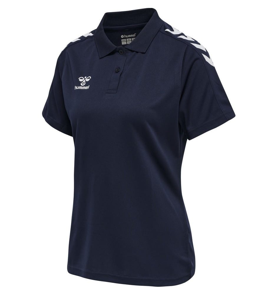hummel Poloshirt hmlCORE XK Functional (Polyester-Piquel) Kurzarm marineblau Damen