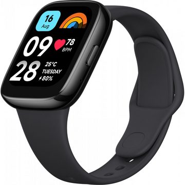 Xiaomi Redmi Watch 3 Active - Smartwatch - schwarz Smartwatch