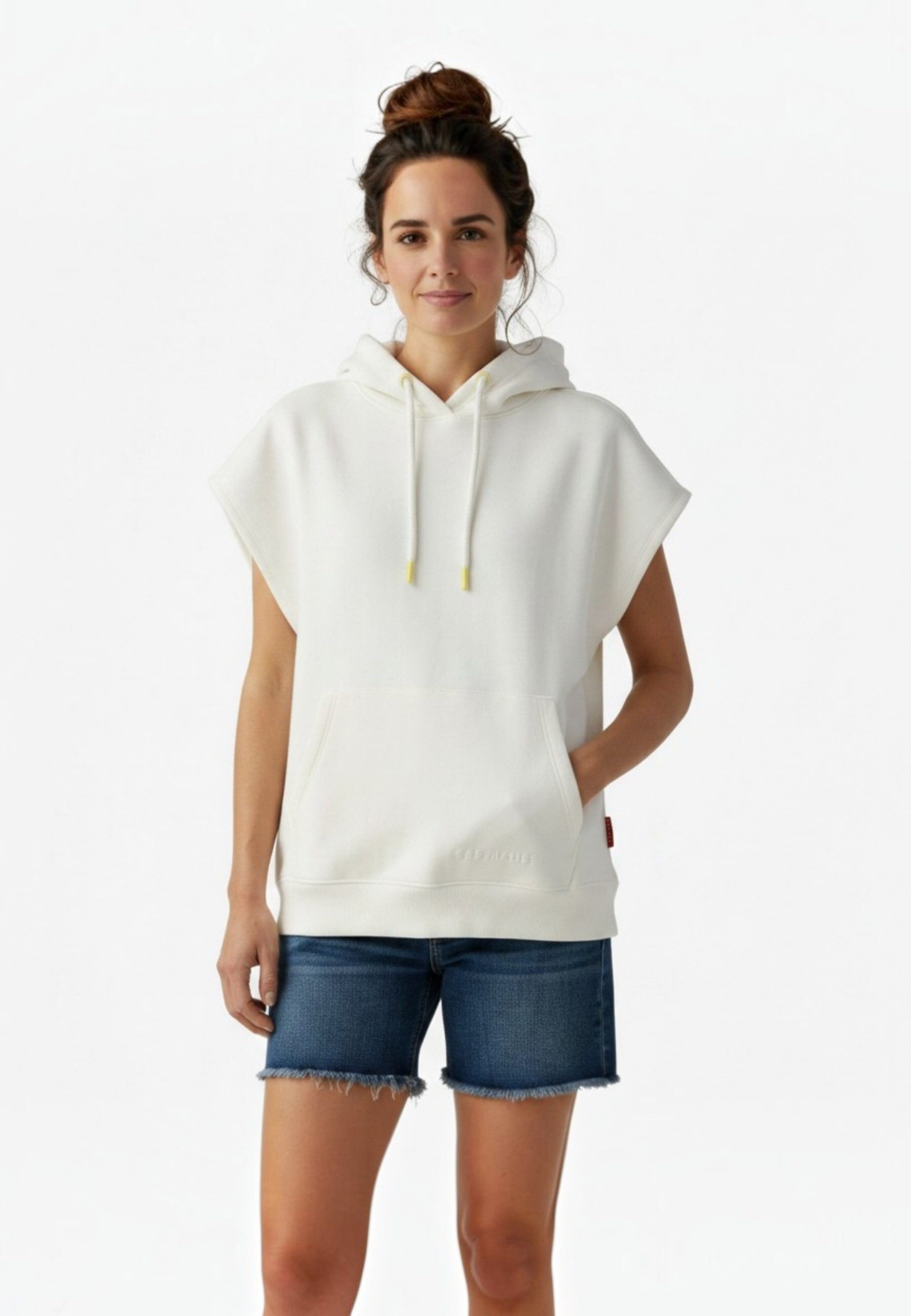 salzhaut Hoodie AFNEIN Damen Oversized salzhaut Kapuzenpullover – bequemer Fit und nordisch klares Design – Bild 3 von 5