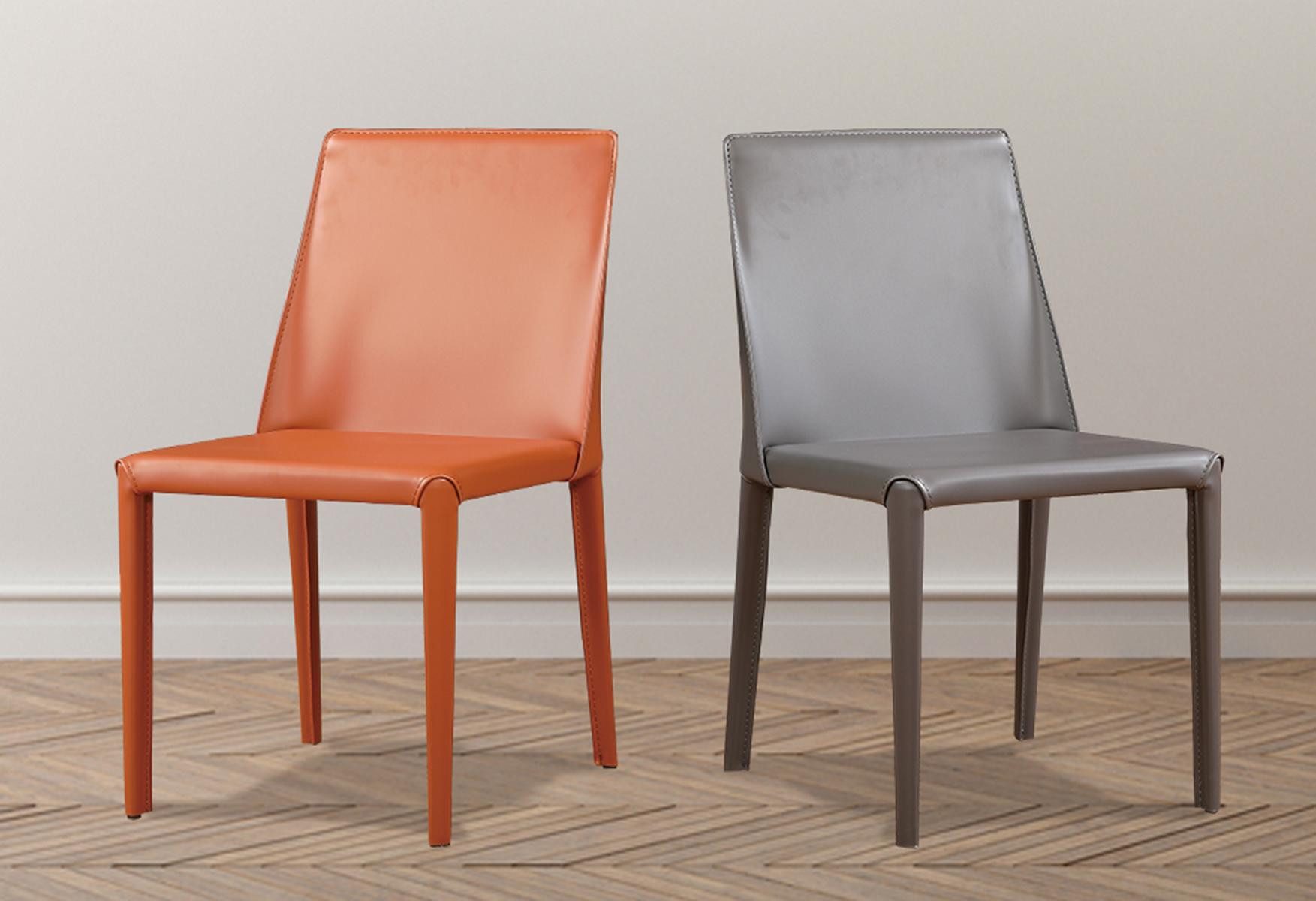 Xlmoebel Polsterstuhl Luxuriöser Designerstuhl mit edler Polsterung in elegantem Design, Hergestellt in Europa