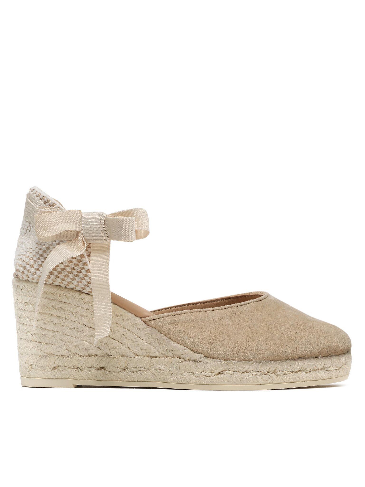 Manebi Manebi Damen-Espadrilles MANEBI-LOW WEDGE ESPADRILLES M 1.1 WL M 1.1 C Espadrille