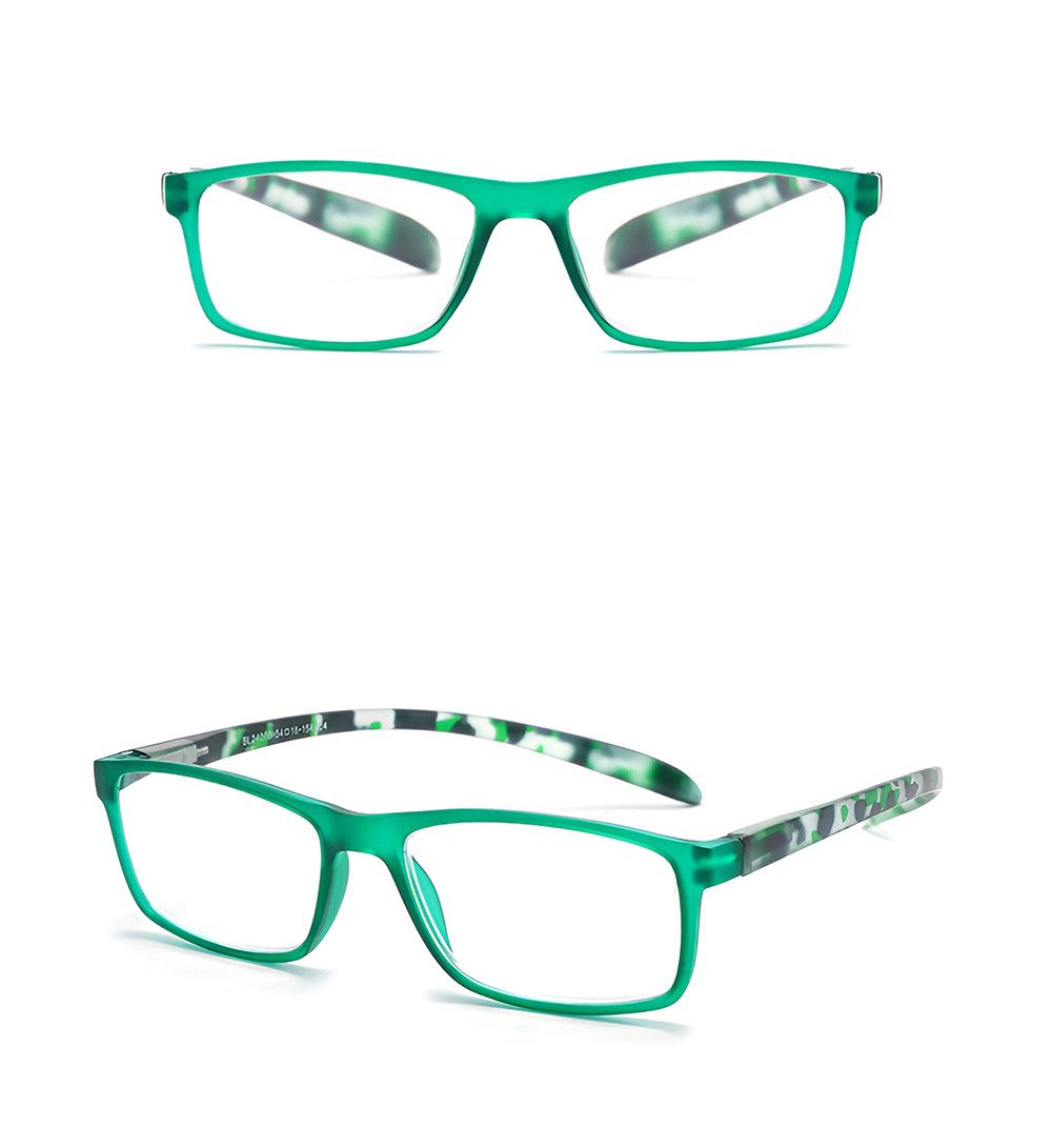 PACIEA Lesebrille Damen Herren Vollrand Anti-Müdigkeit Mode Anti Blaulicht Unisex