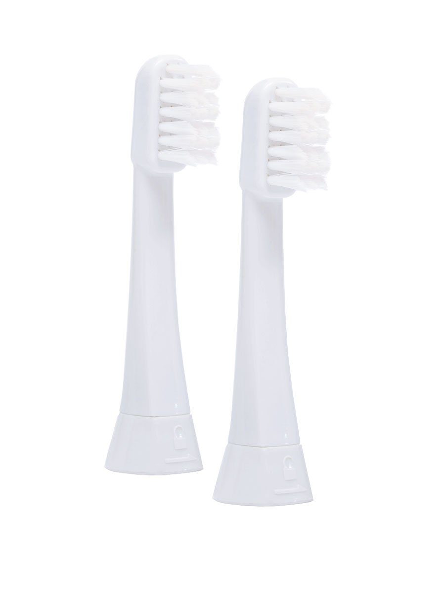 Megasonex Aufsteckbürste M8 & M8 S, 2er Pack, SOFT-ZICKZACK
