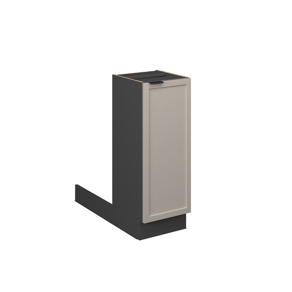 Vicco Unterschrank Fame-Line, GrauBeige/Anthrazit, 30 cm günstig online kaufen