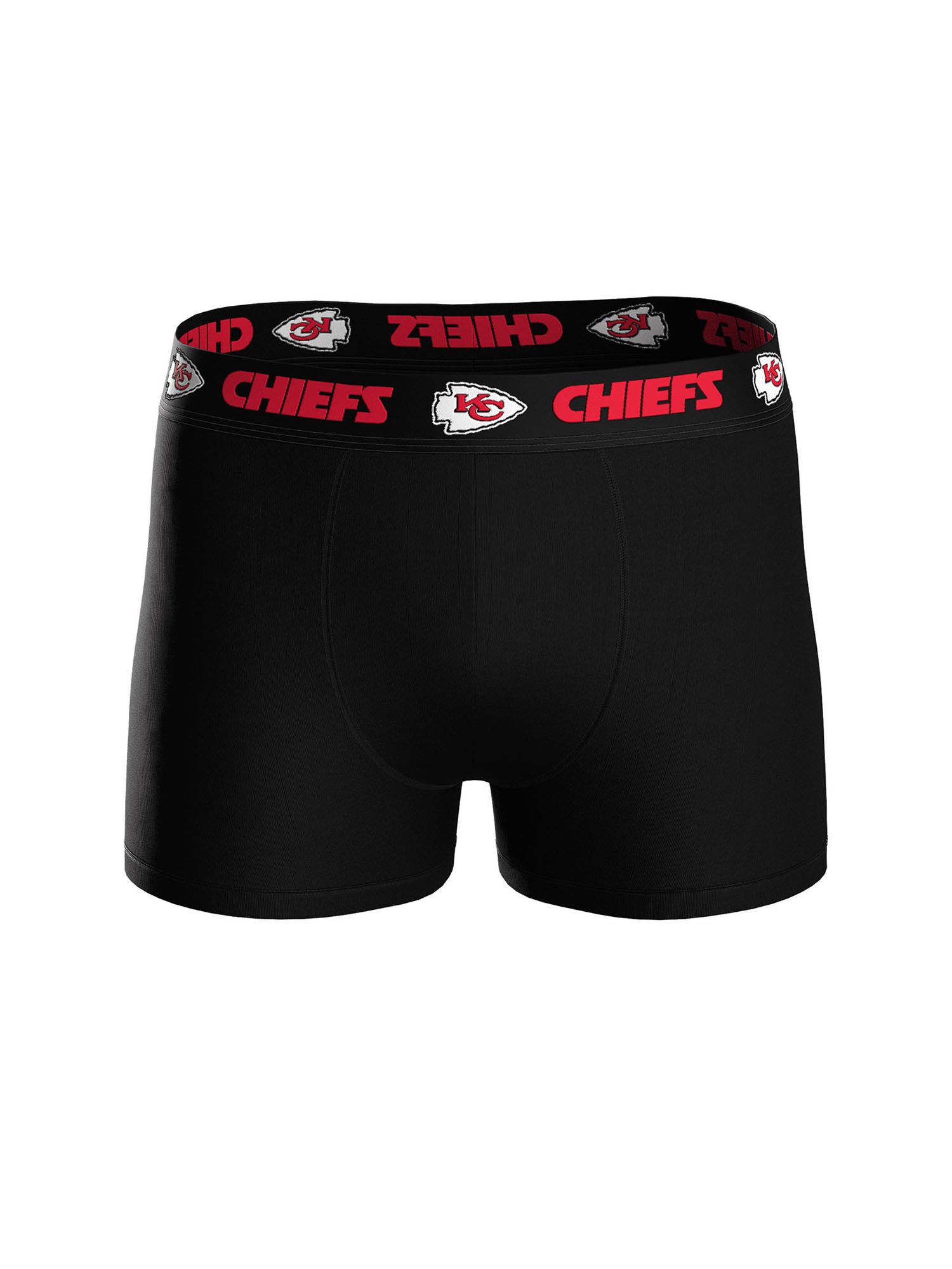 NFL Boxer Kansas City Chiefs (6-St) Boxershorts, Unterhose, Boxerbriefs