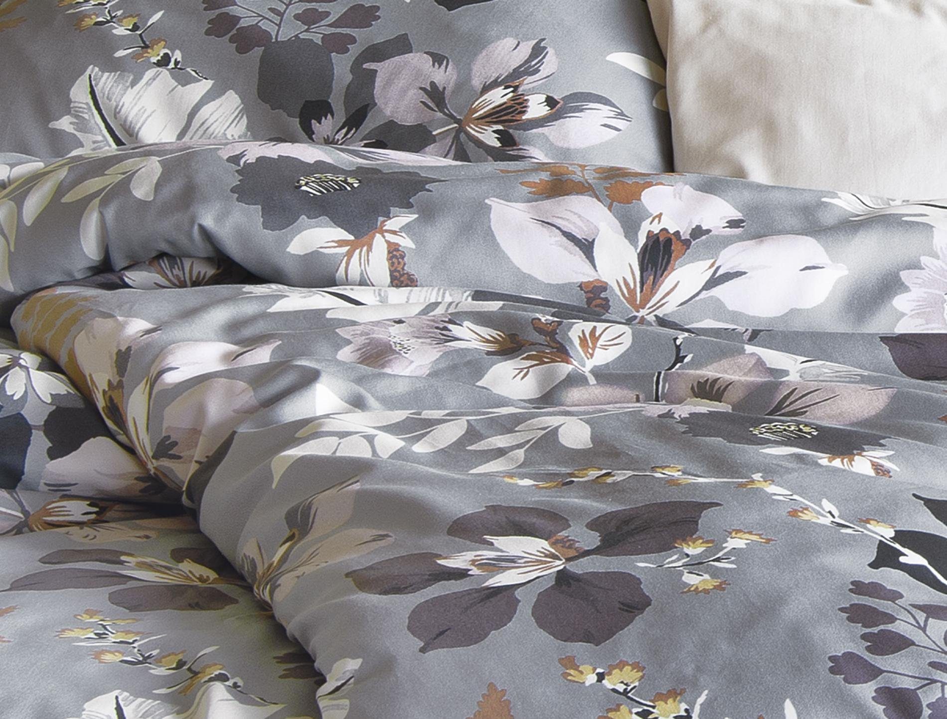 Irisette Bettwäsche Sky 8423, Mako-Satin, 2 teilig, edel und hochwertig