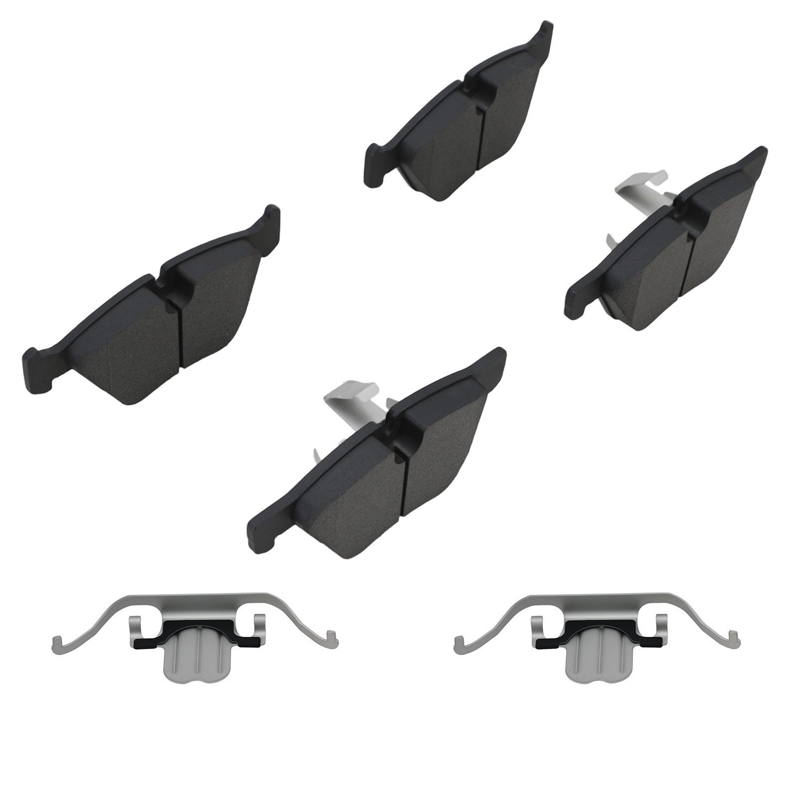 maXpeedingrods Bremsbelag, Bremsbeläge Vorne For BMW 5er E60 520d 520i 523i 525d 2004-2007 525i