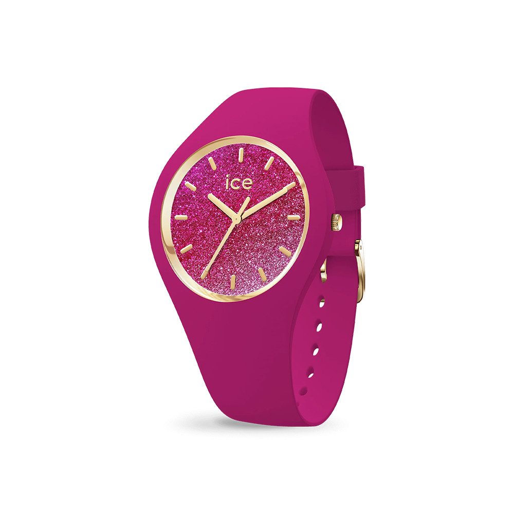 ice-watch Quarzuhr Ice-Watch Ice Glitter Fuschia günstig online kaufen