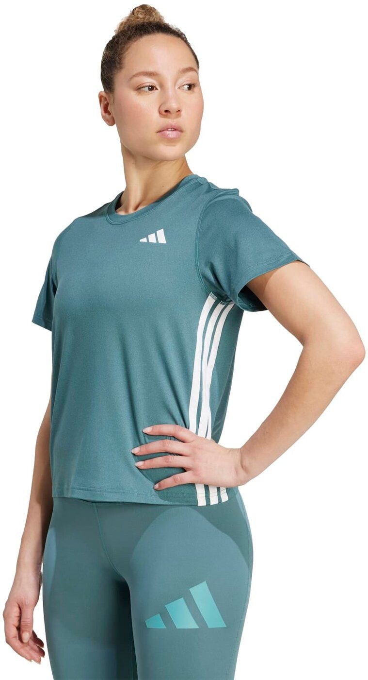 adidas Sportswear Funktionsshirt WE 3S CREW TEE CBLACK/FTWWHT/SOLRED günstig online kaufen