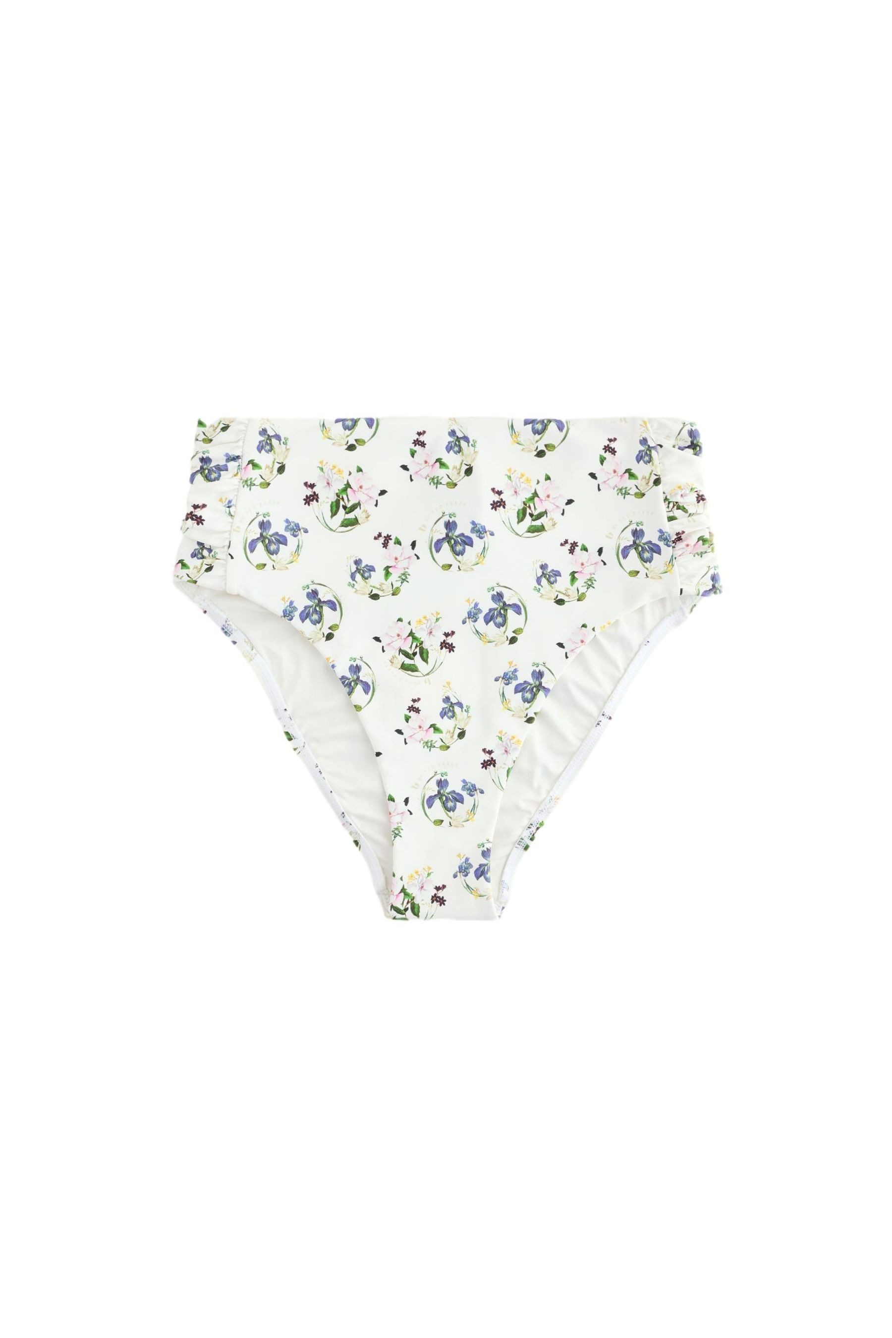 B by Ted Baker Bikini-Hose B by Ted Baker geblümte Bikinihose mit hohem Bun günstig online kaufen