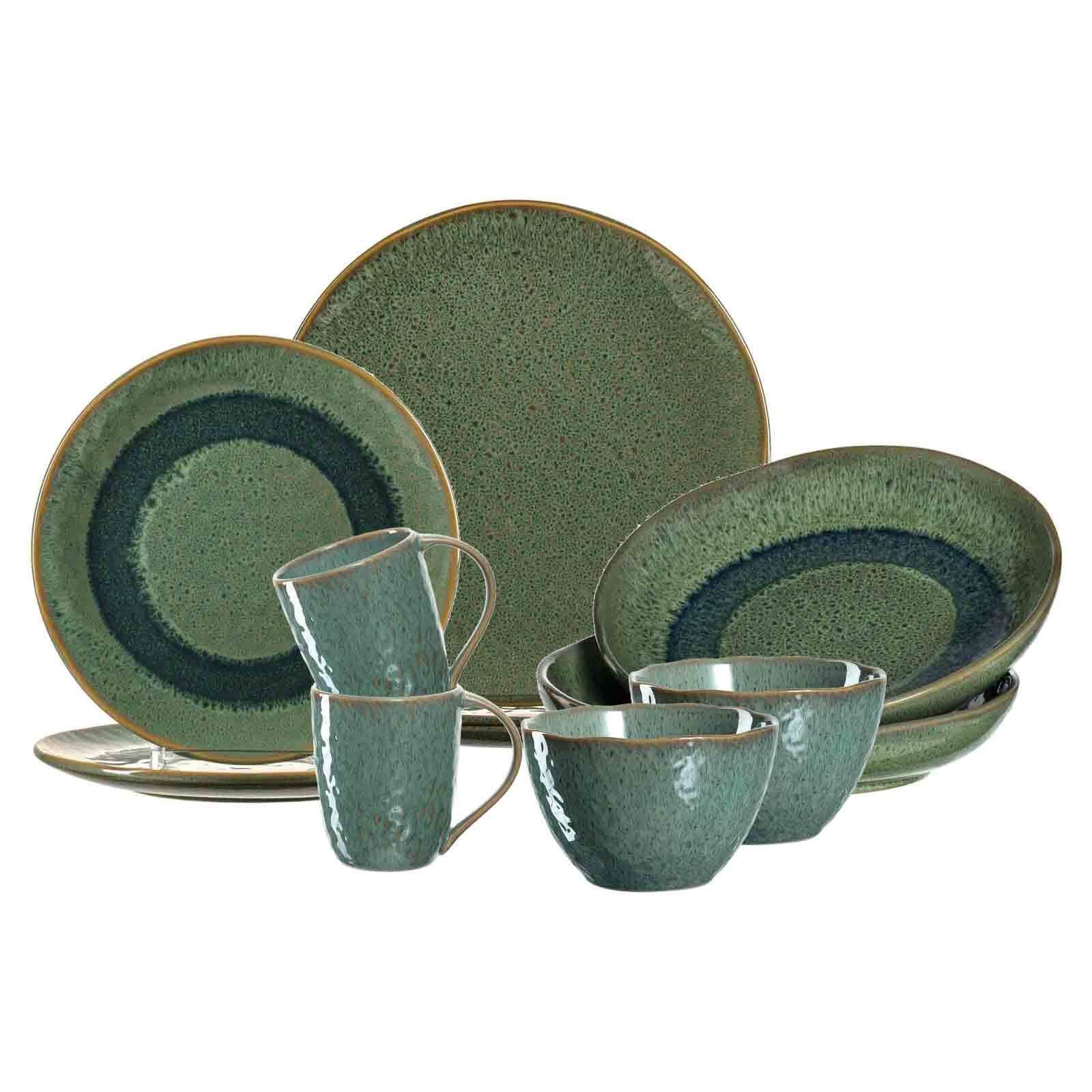 LEONARDO Комбинированное обслуживание Matera Tafelservice 10er Set (10-tlg), Keramik
